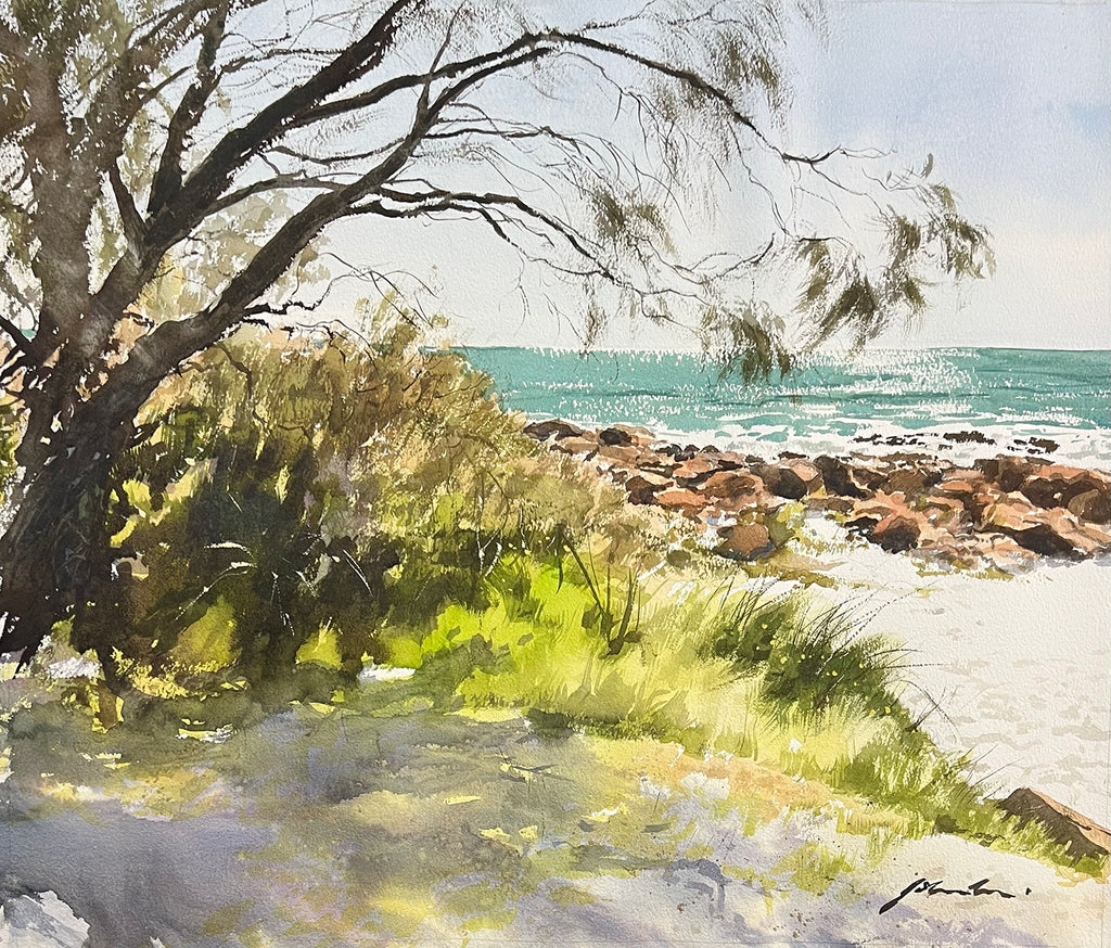 'Coastal Calm' by Jill Bryant