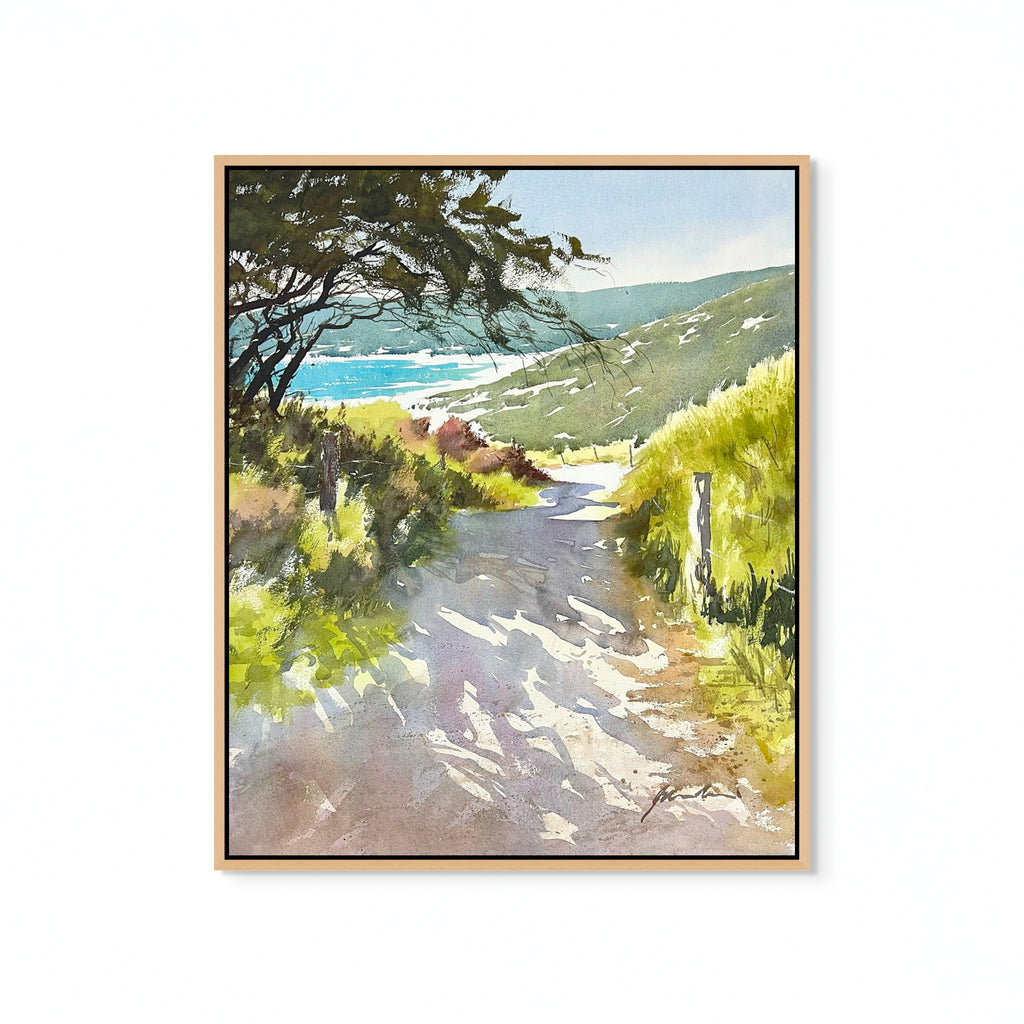 'Descent to Tranquility' by Jill Bryant