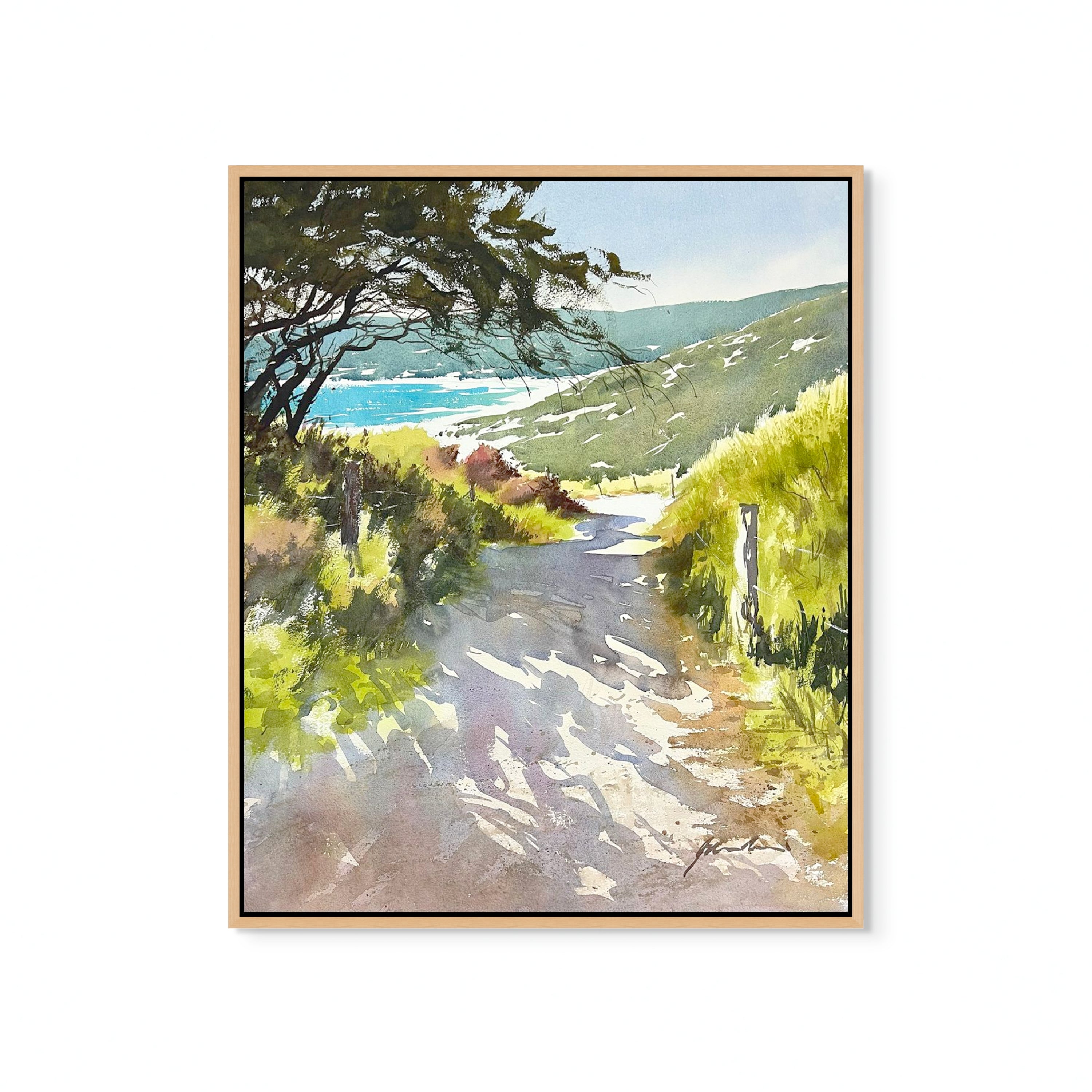 'Descent to Tranquility' by Jill Bryant