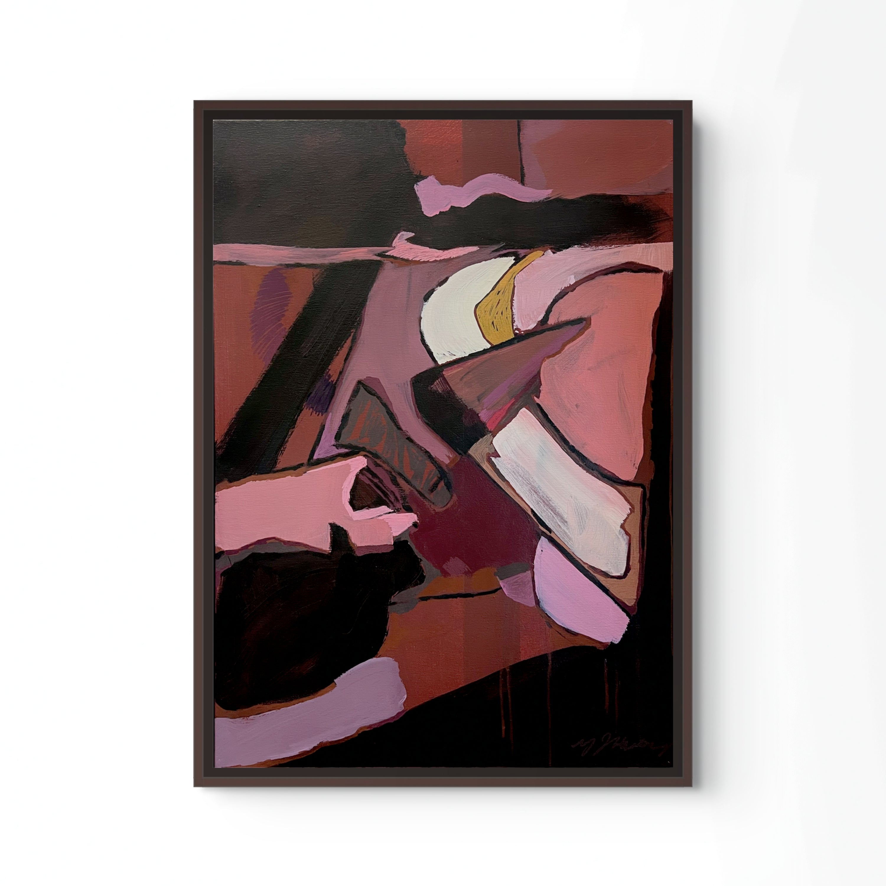 'Outcrop I' by Genevieve Hartney