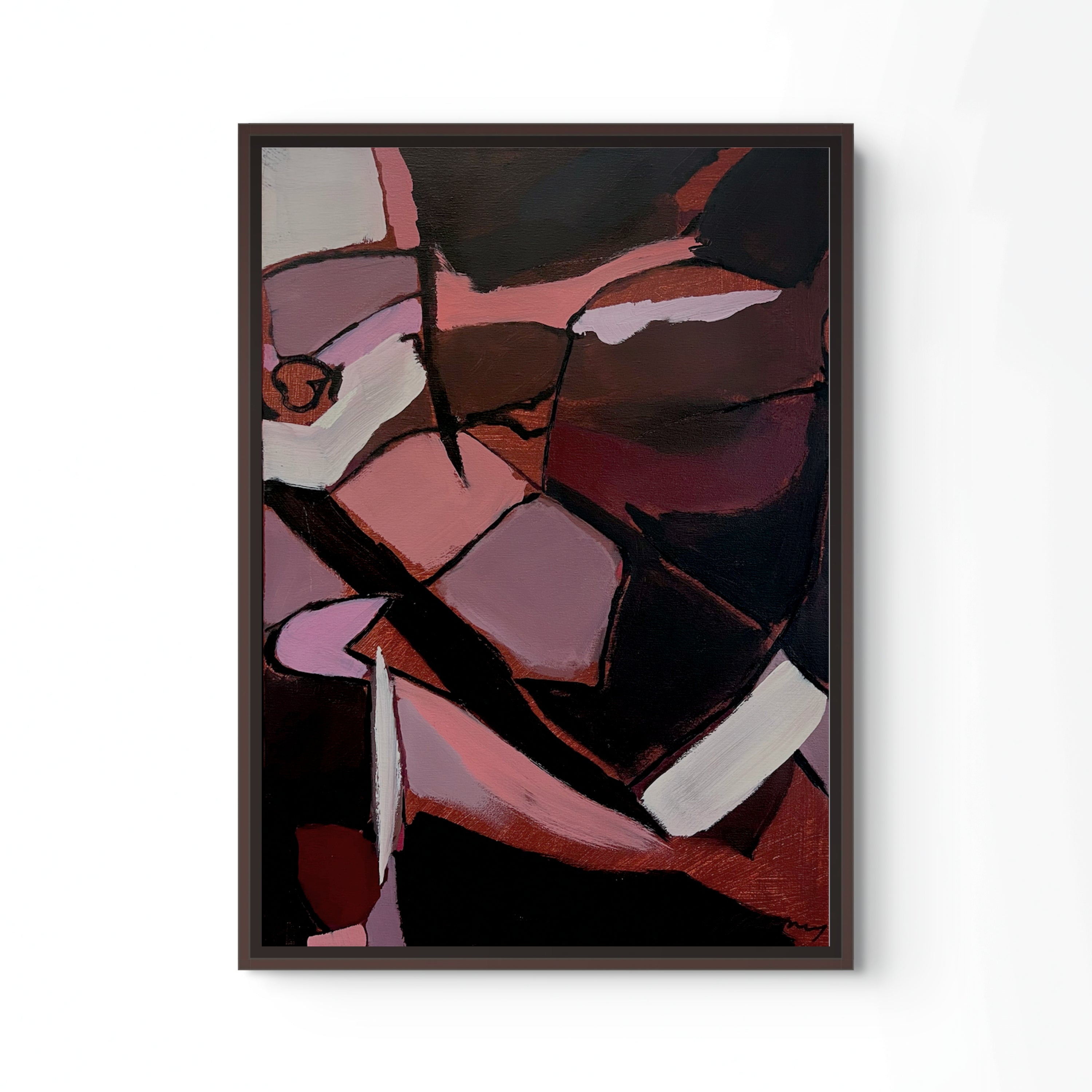 'Outcrop II' by Genevieve Hartney