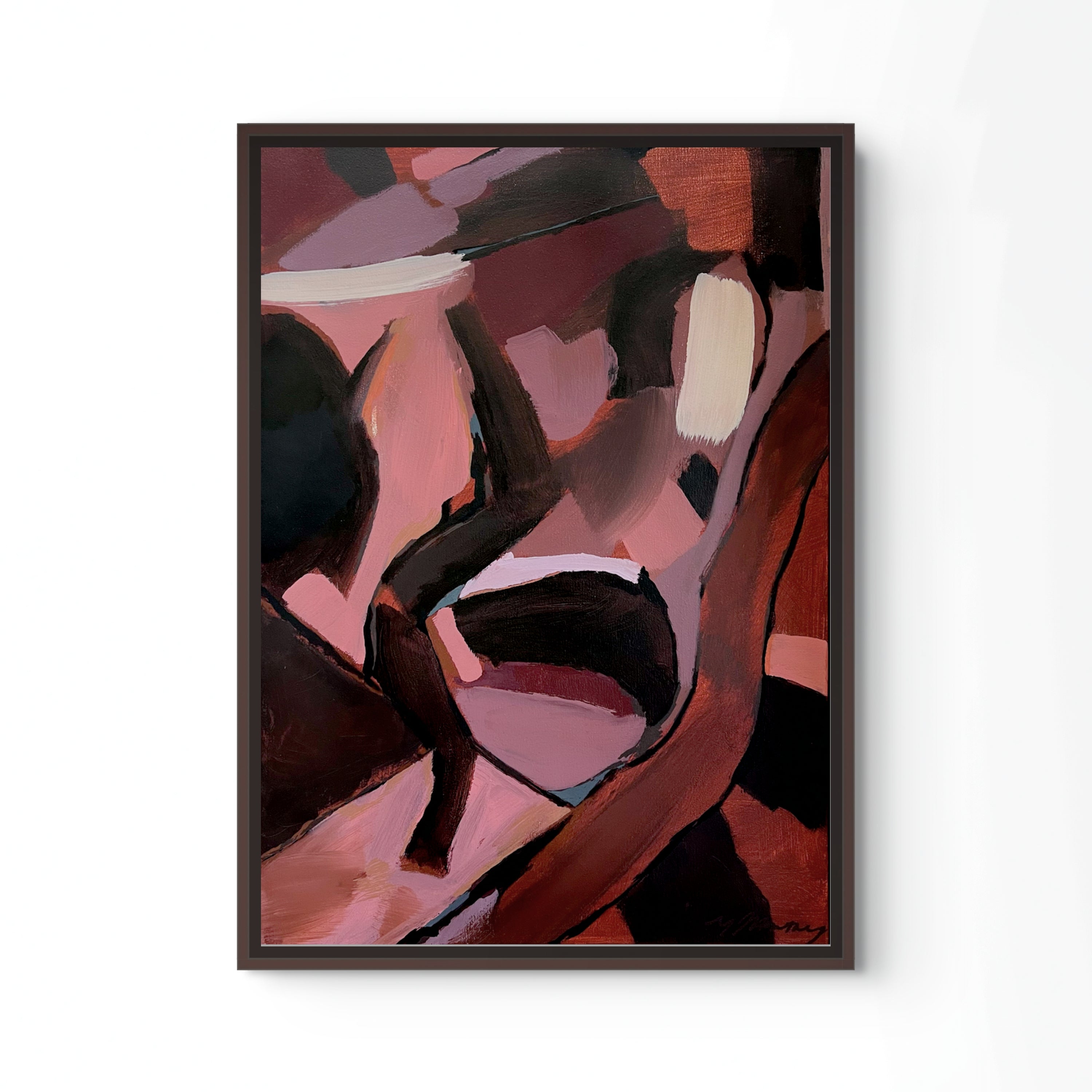 'Outcrop III' by Genevieve Hartney