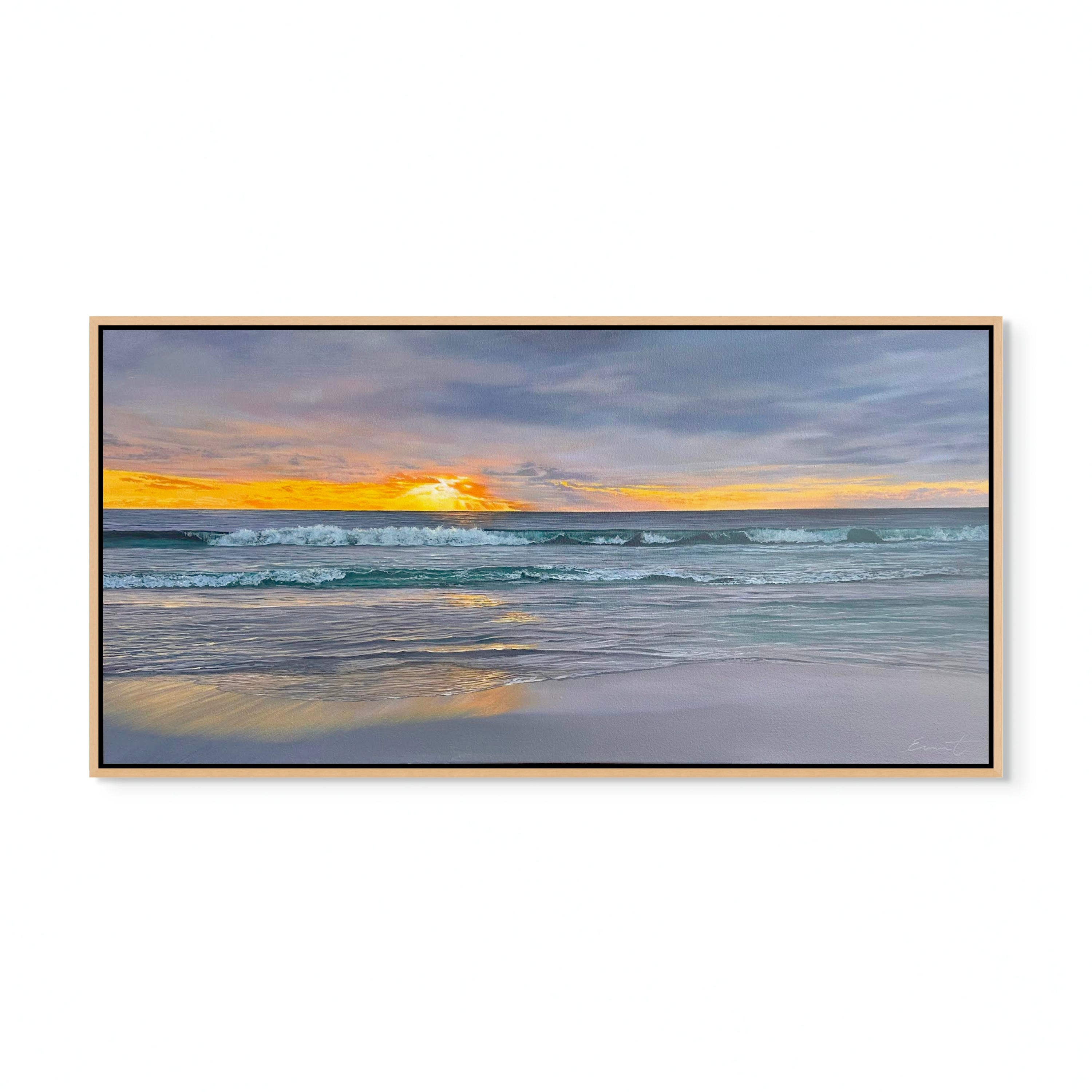 'When the Sun comes Shining Through, North Beach’ by Emma Thomson