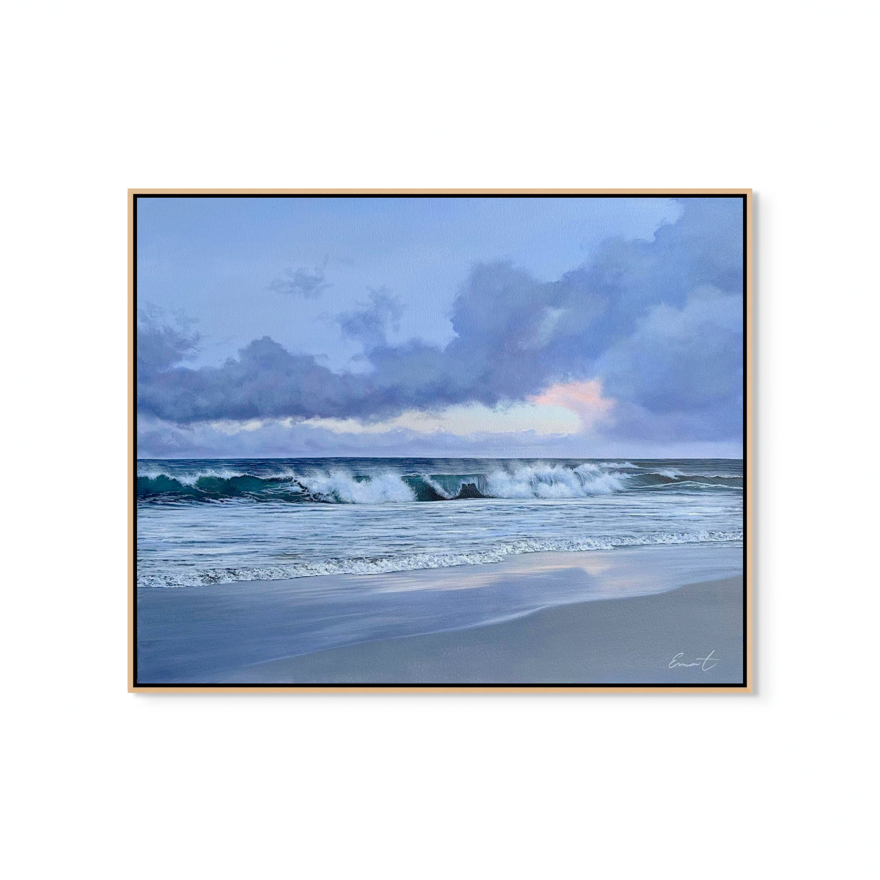 'The Edge of Evening, Smiths Beach, Yallingup’  by Emma Thomson