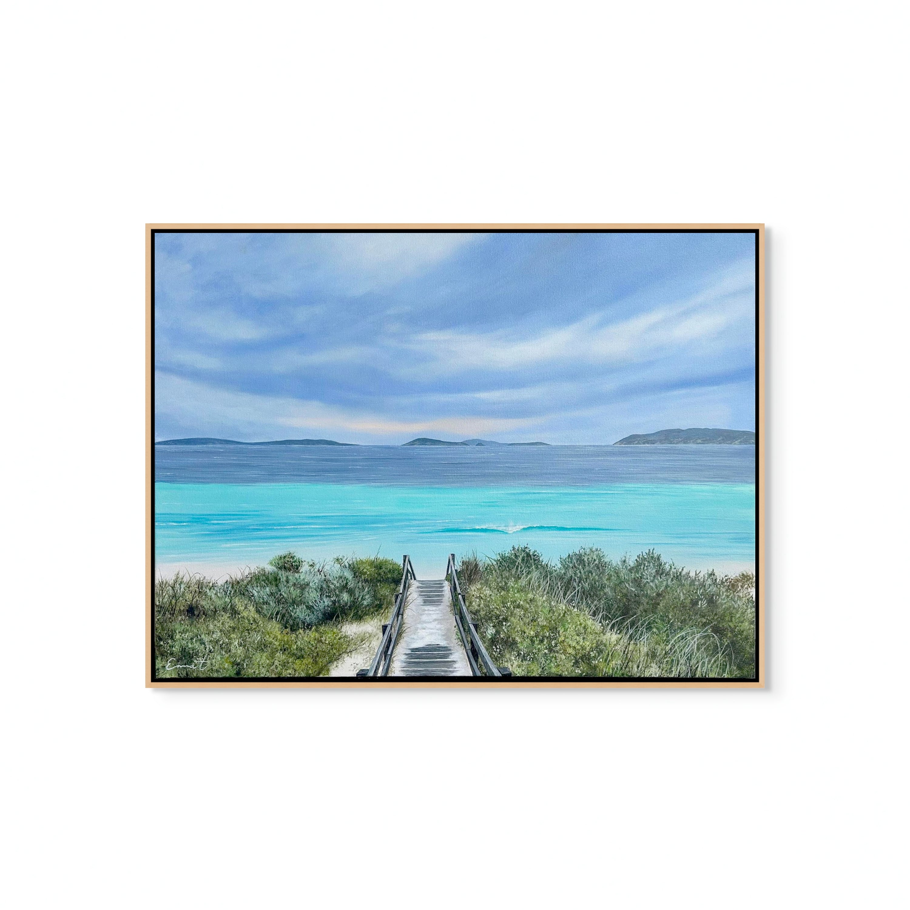 'Me Time, Goode Beach, Albany’  by Emma Thomson