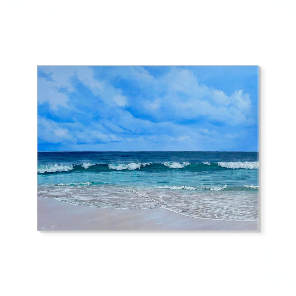 'Emerald Breaker, Smiths Beach,  Yallingup' by Emma Thomson