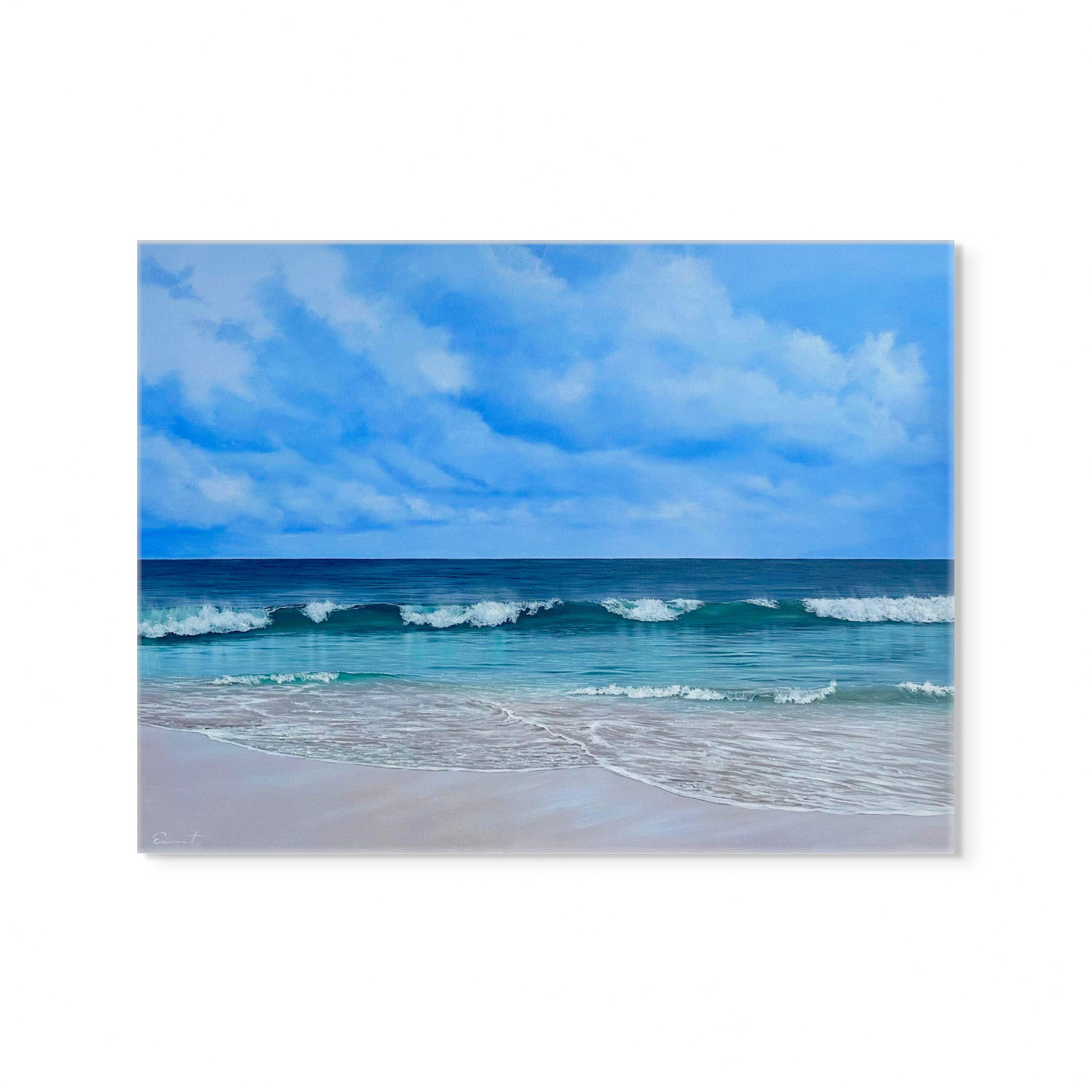 'Emerald Breaker, Smiths Beach,  Yallingup' by Emma Thomson