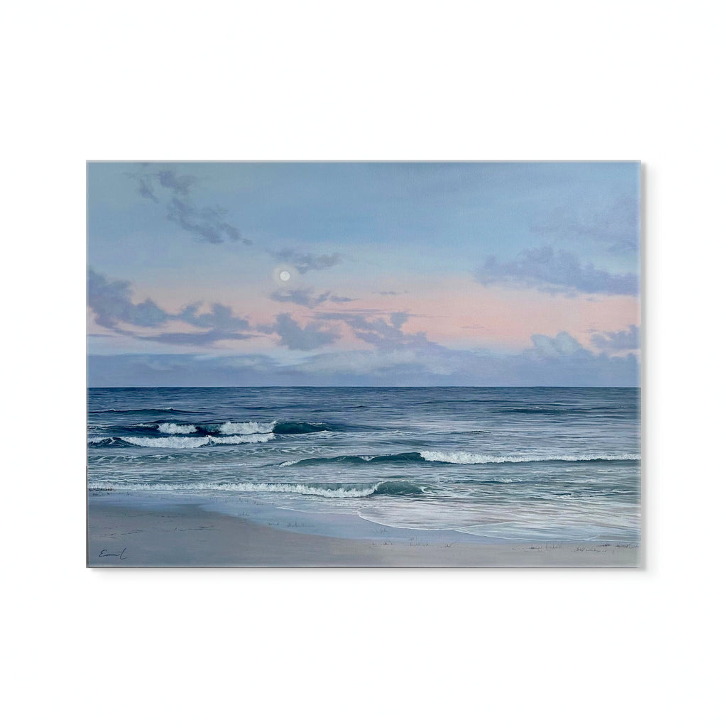 'By the Light of the Moon, Watermans Bay' by Emma Thomson
