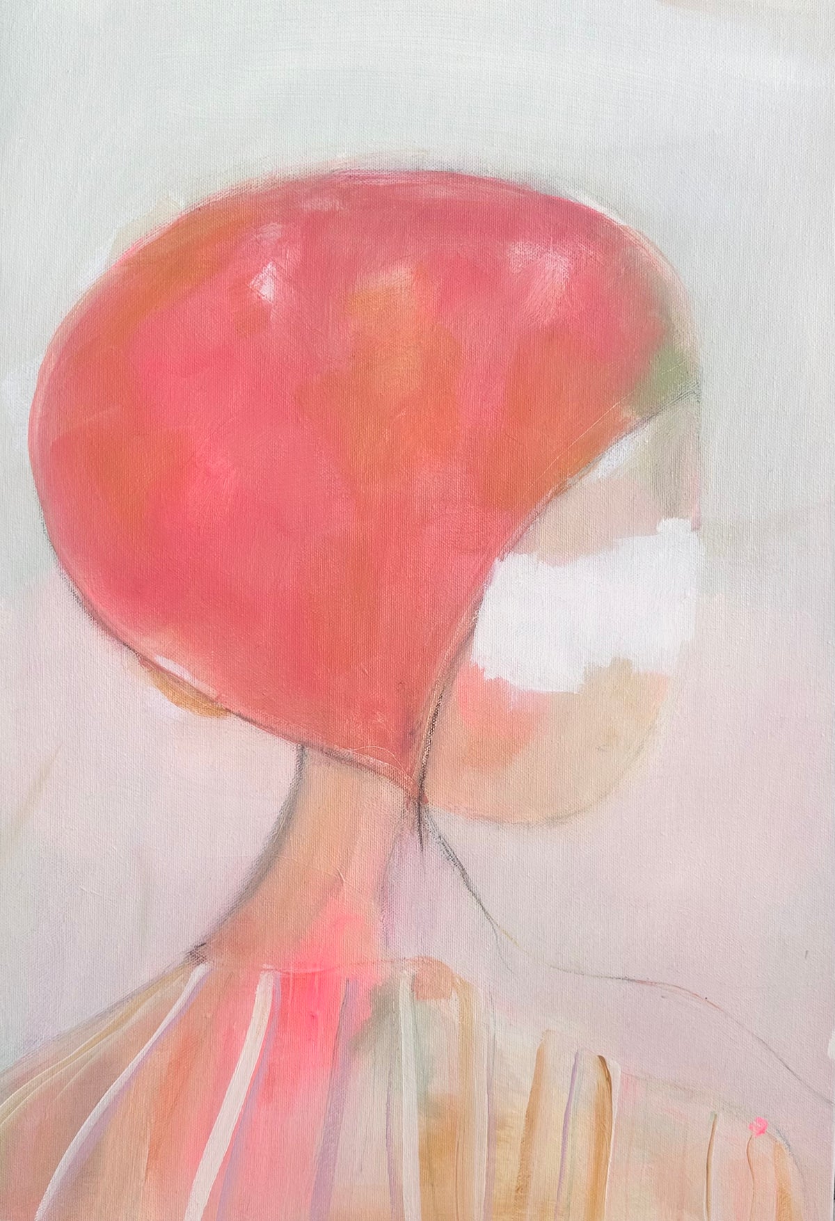 'Face study, Little Happiness’ by Sandra van Doorn
