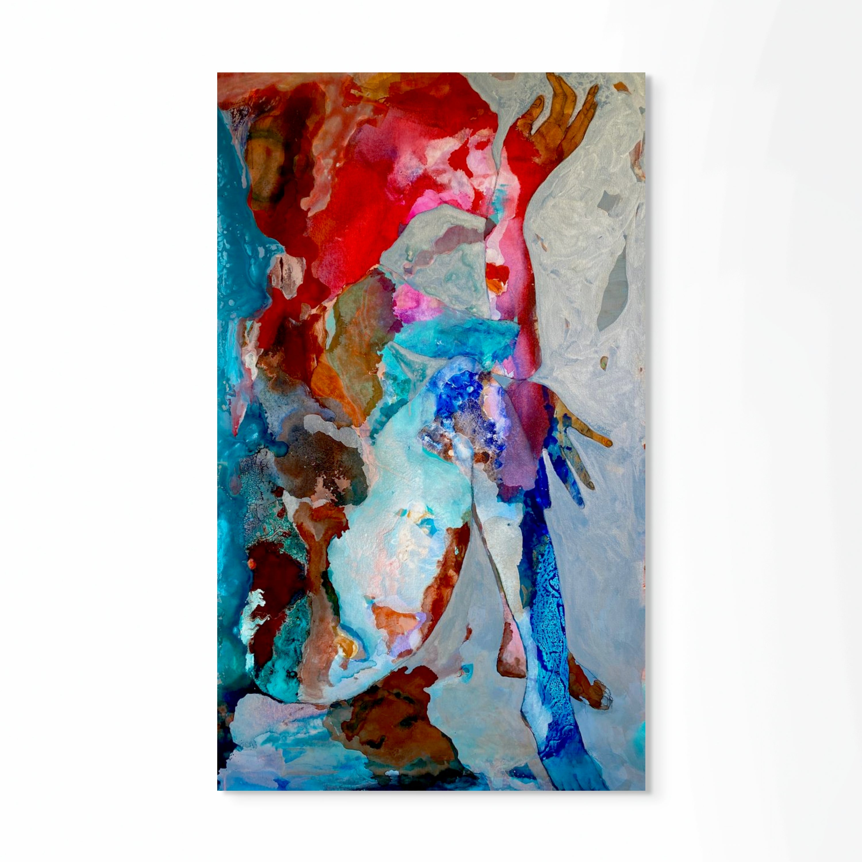 'Fluid Boundaries X' by Alessandra Rossi