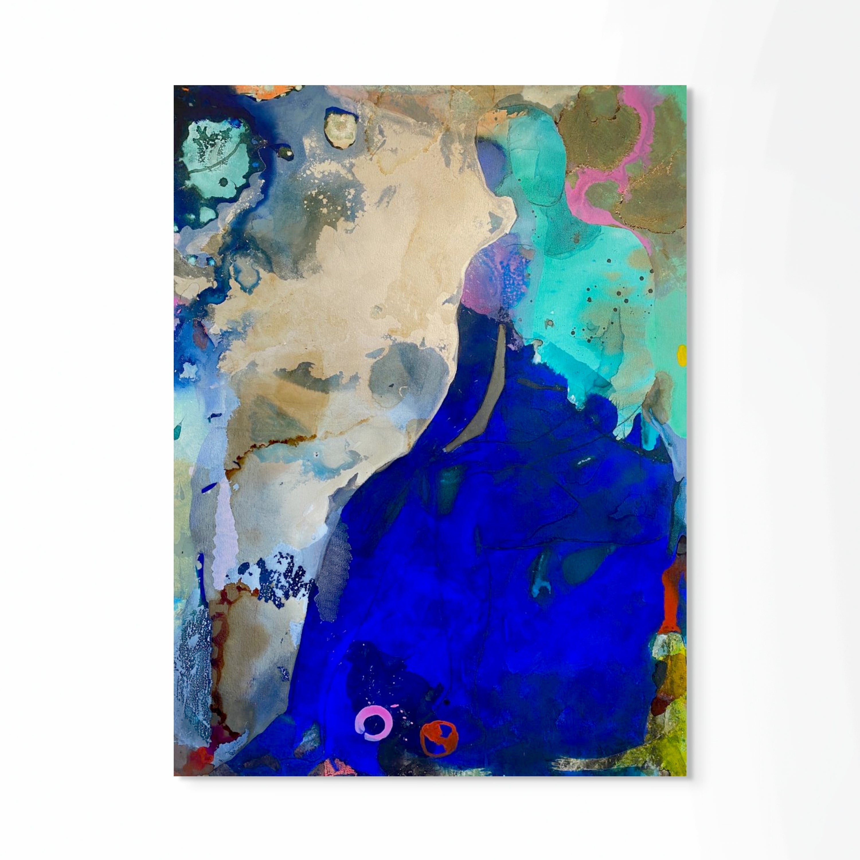 'Fluid Boundaries XII' by Alessandra Rossi