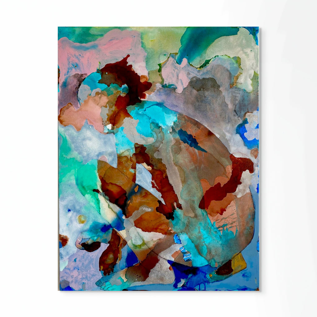 'Fluid Boundaries XVI' by Alessandra Rossi