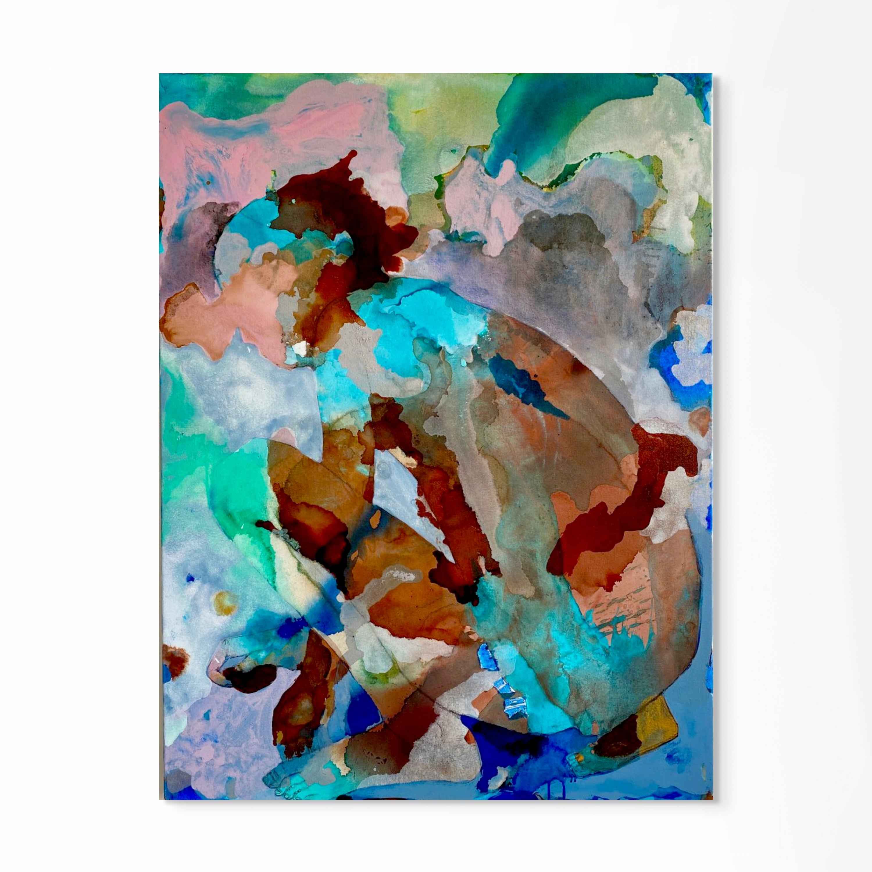 'Fluid Boundaries XVI' by Alessandra Rossi