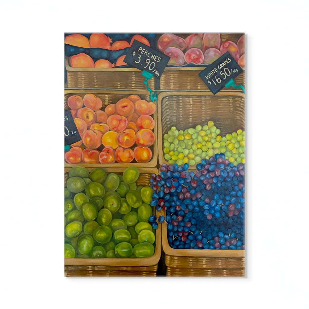 ‘Fruit Baskets’ by Natalie Vogas