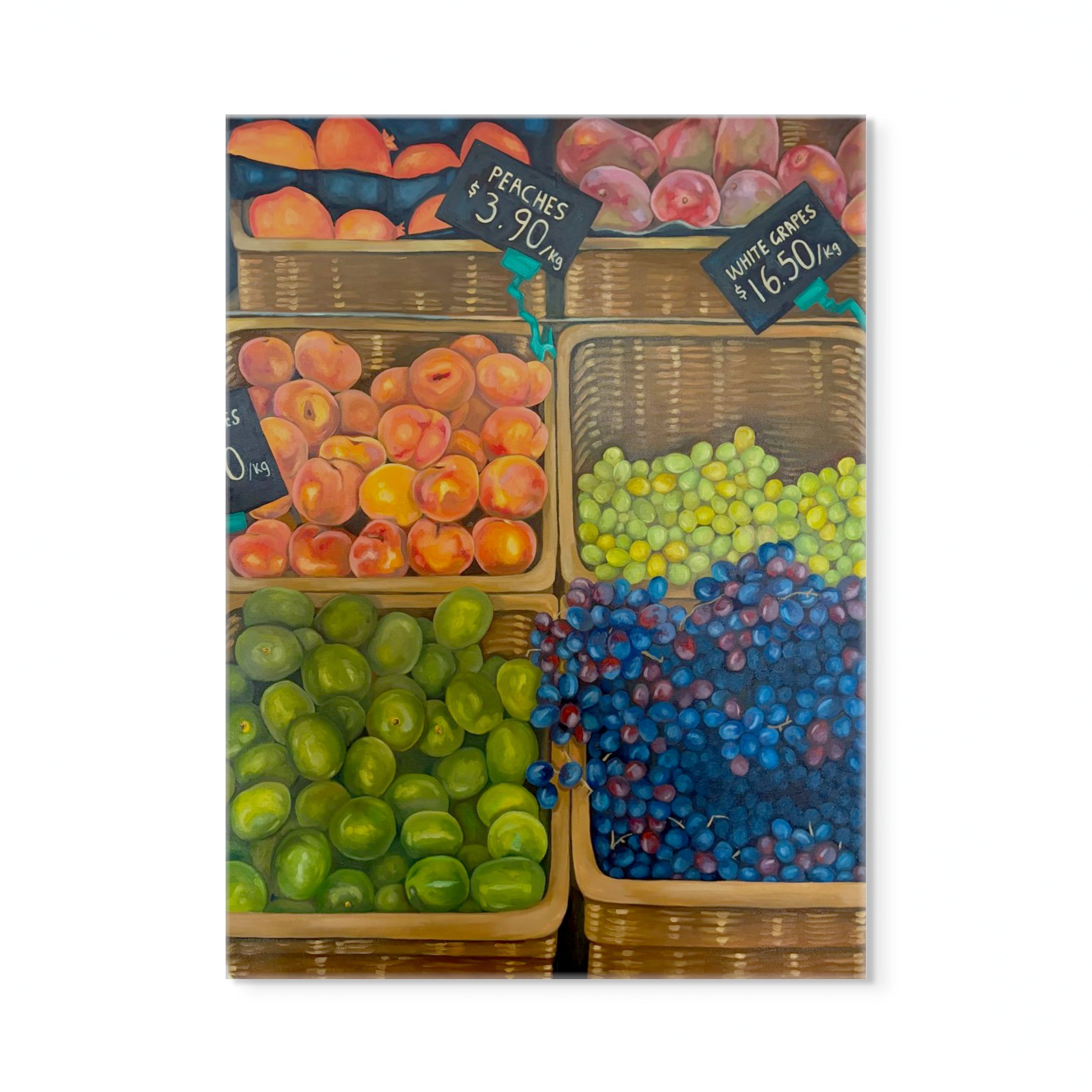 ‘Fruit Baskets’ by Natalie Vogas