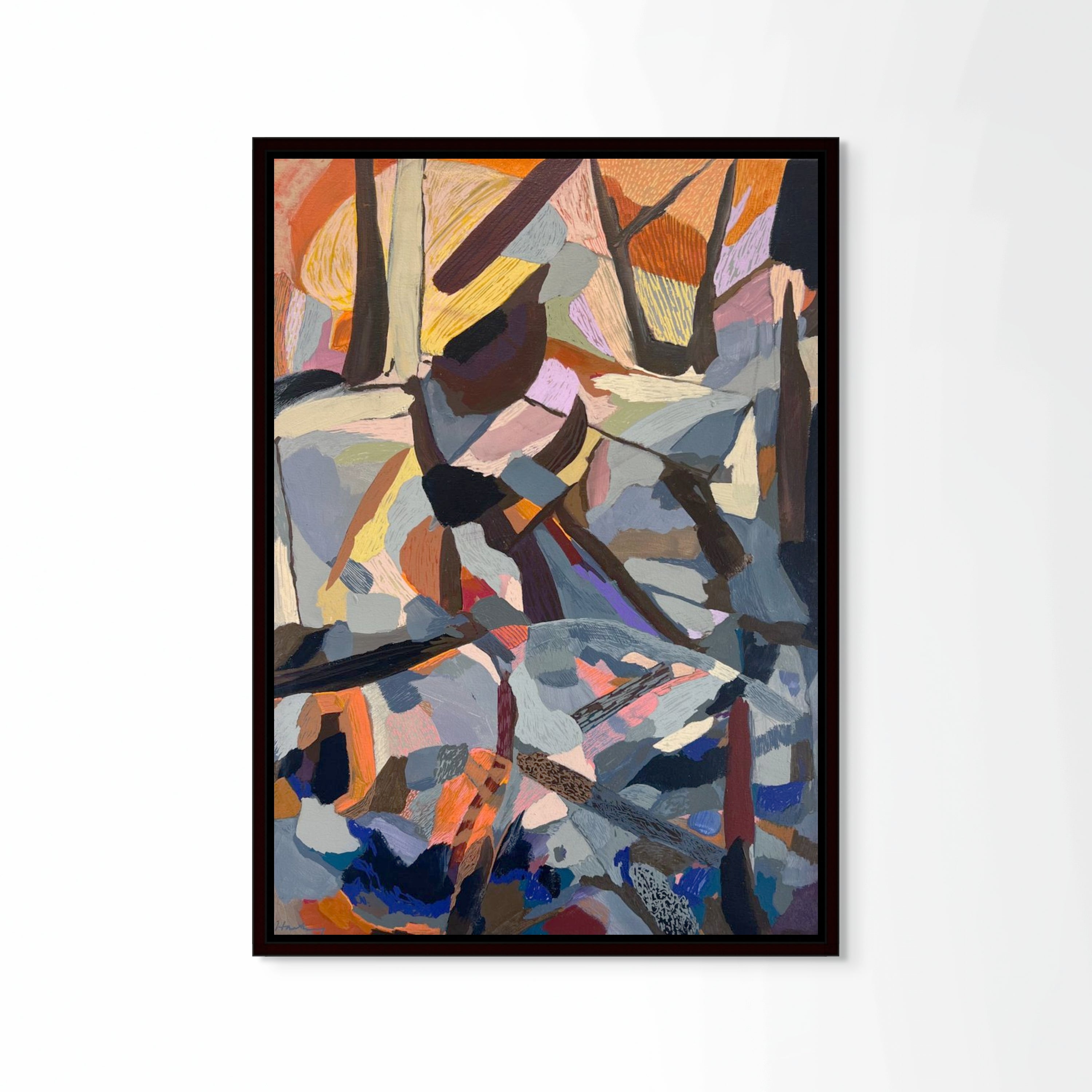 'Gold Landscape' by Genevieve Hartney