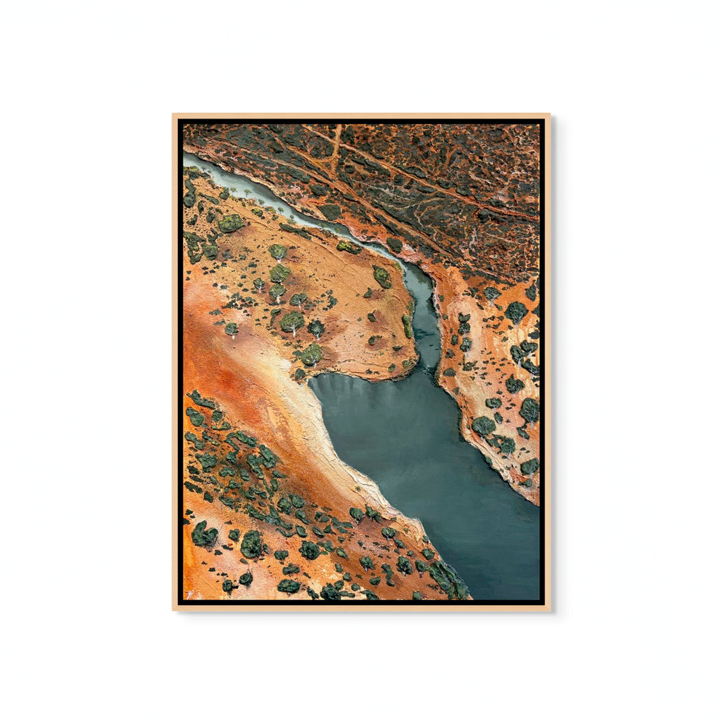 'Exmouth Gulf Station' by Iantha Palioudakis