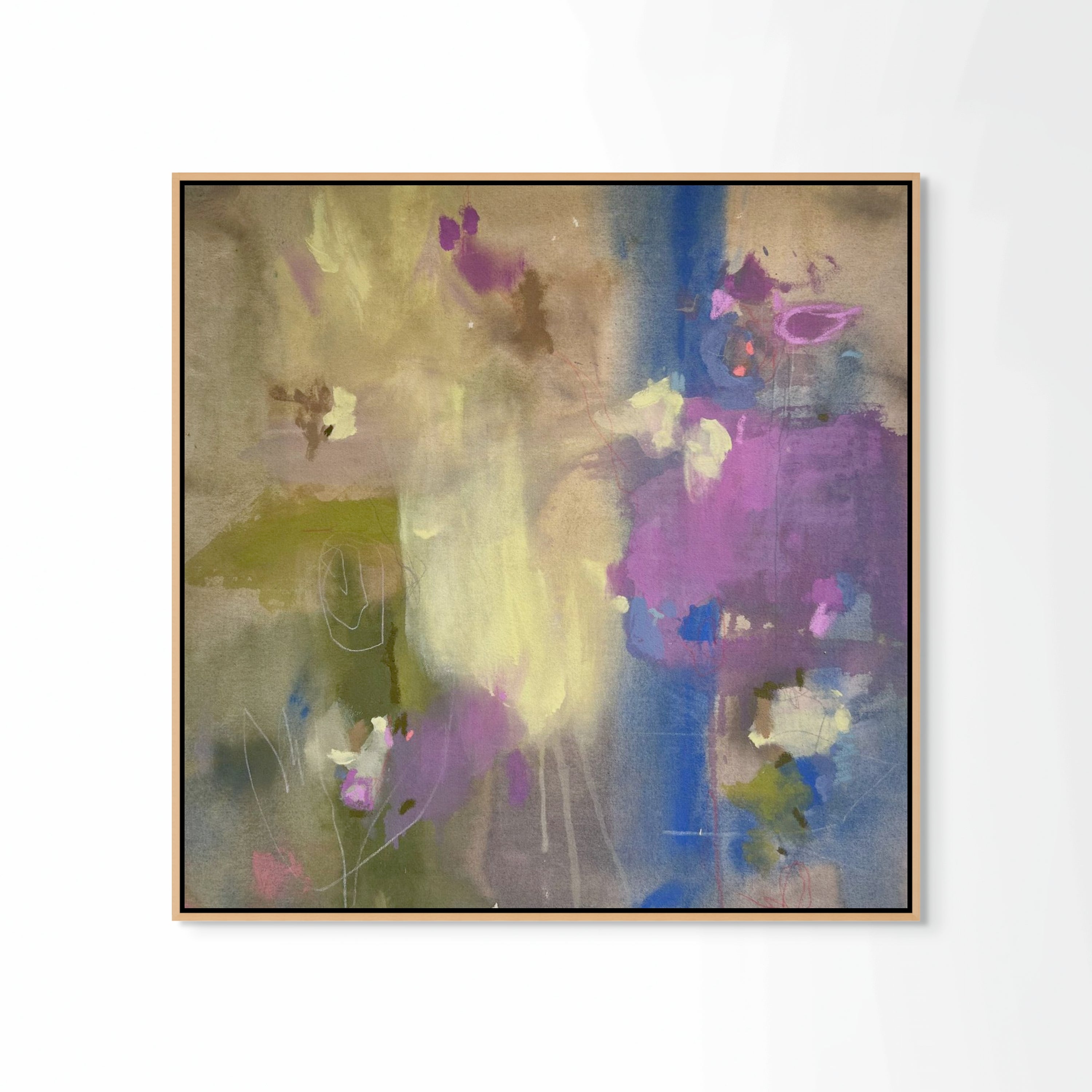 'She left as suddenly as she arrived.' by Tish Willo