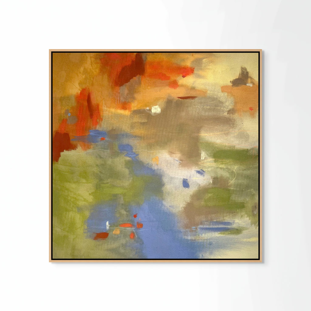 'Santa Ana Winds' by Tish Willo