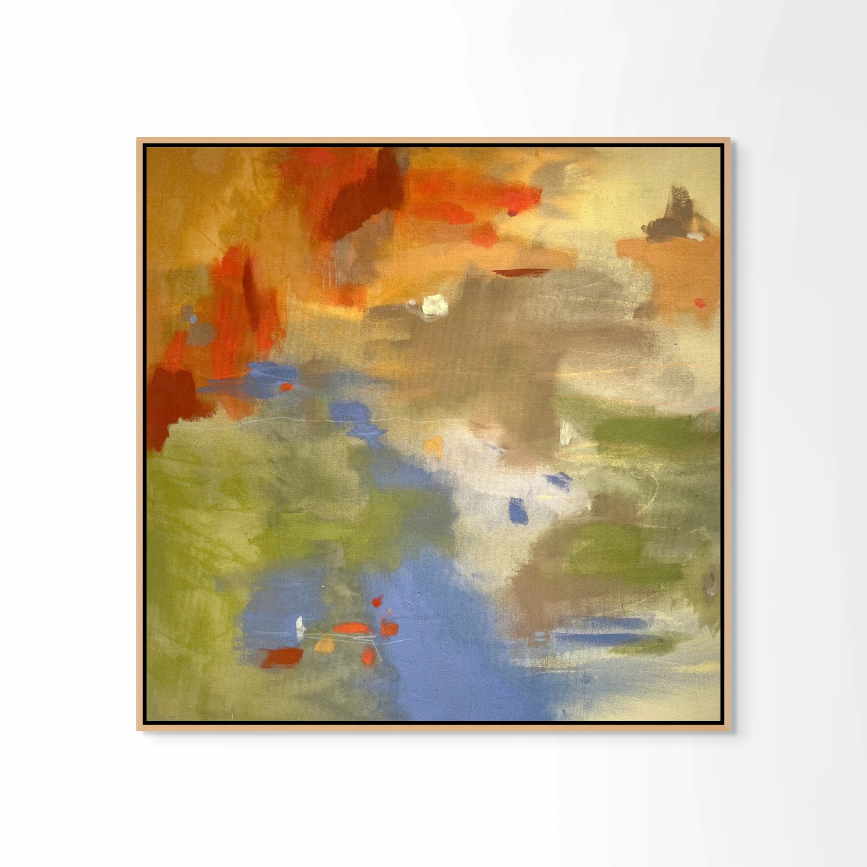 'Santa Ana Winds' by Tish Willo