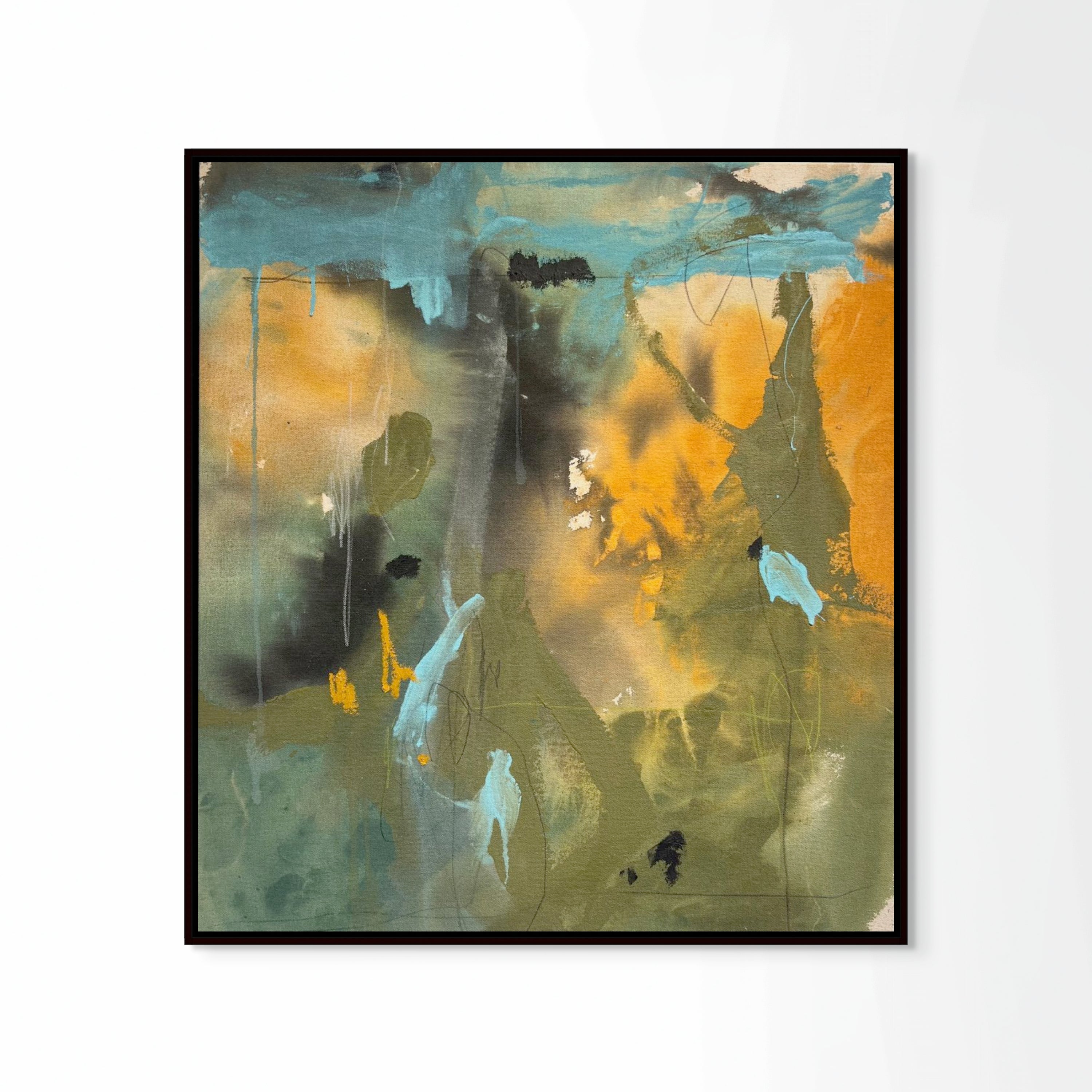 'And then, with no warning, everything changed..' by Tish Willo