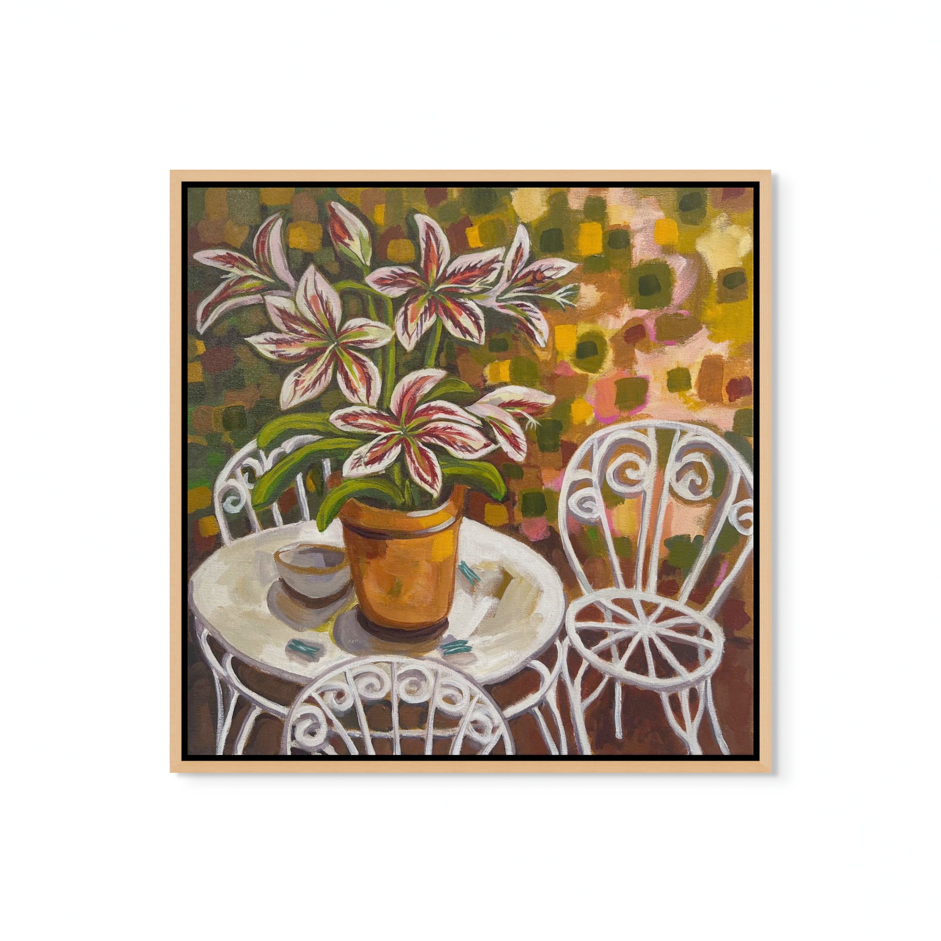 'Awaiting Your Return’ by Myra Staffa