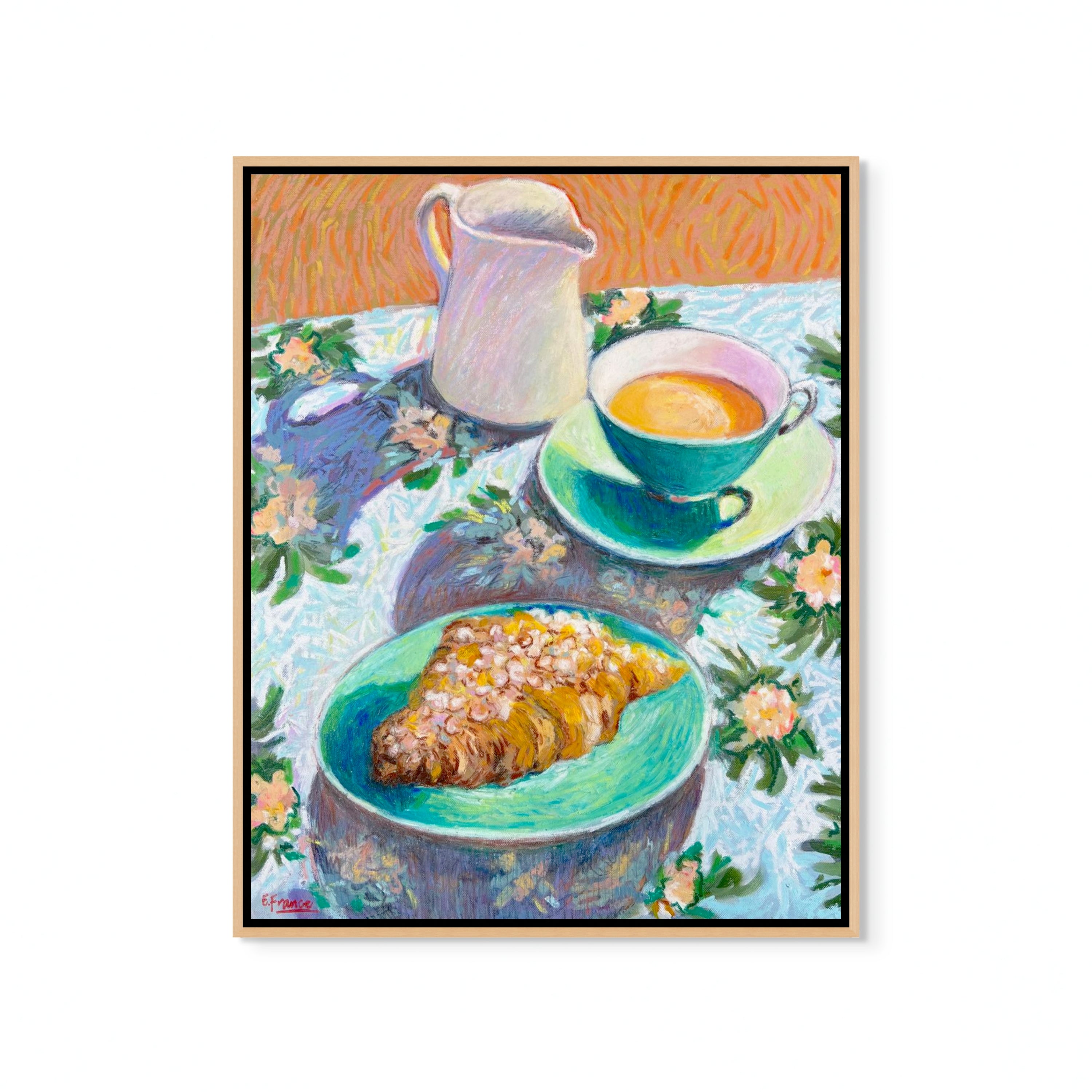 'Morning Tea’ by Elle France