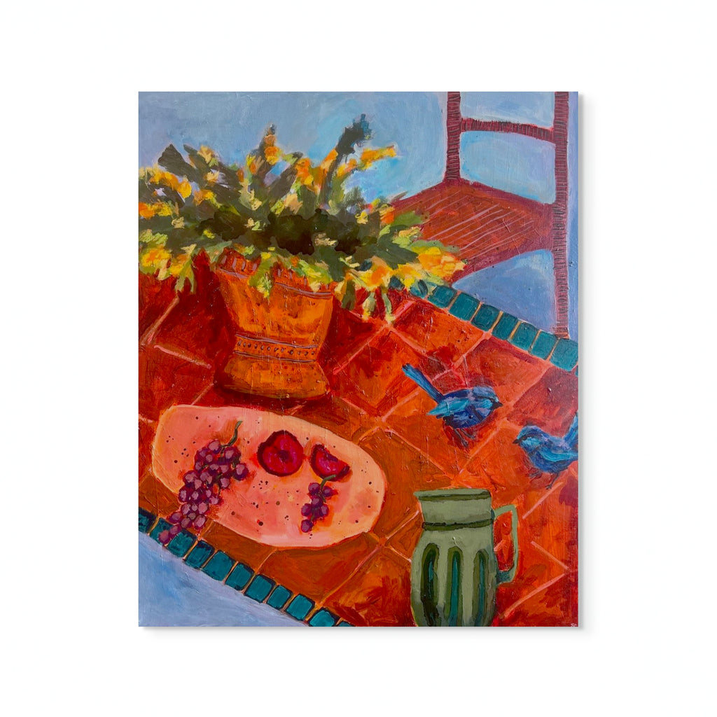 'Momentary Company' by Stephanie Perrins