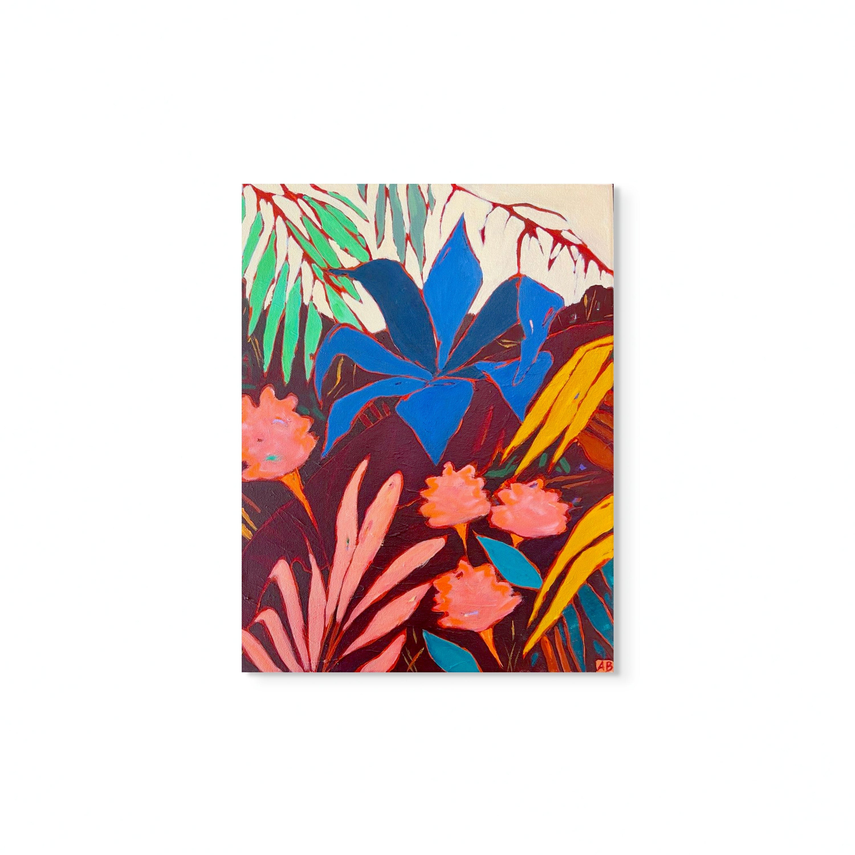 'Neon Garden' by Annabelle Brockman
