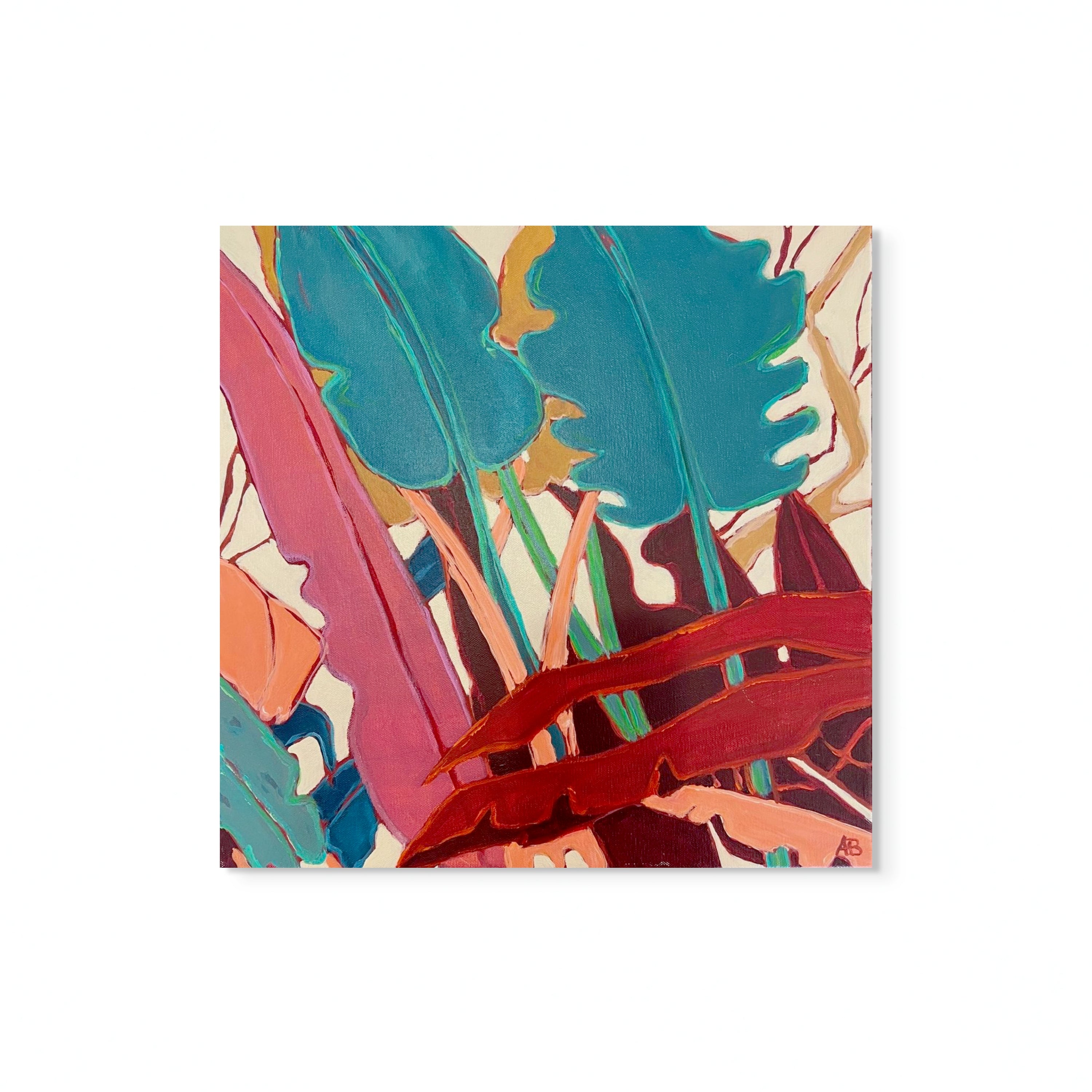 'Tropic Fire' by Annabelle Brockman