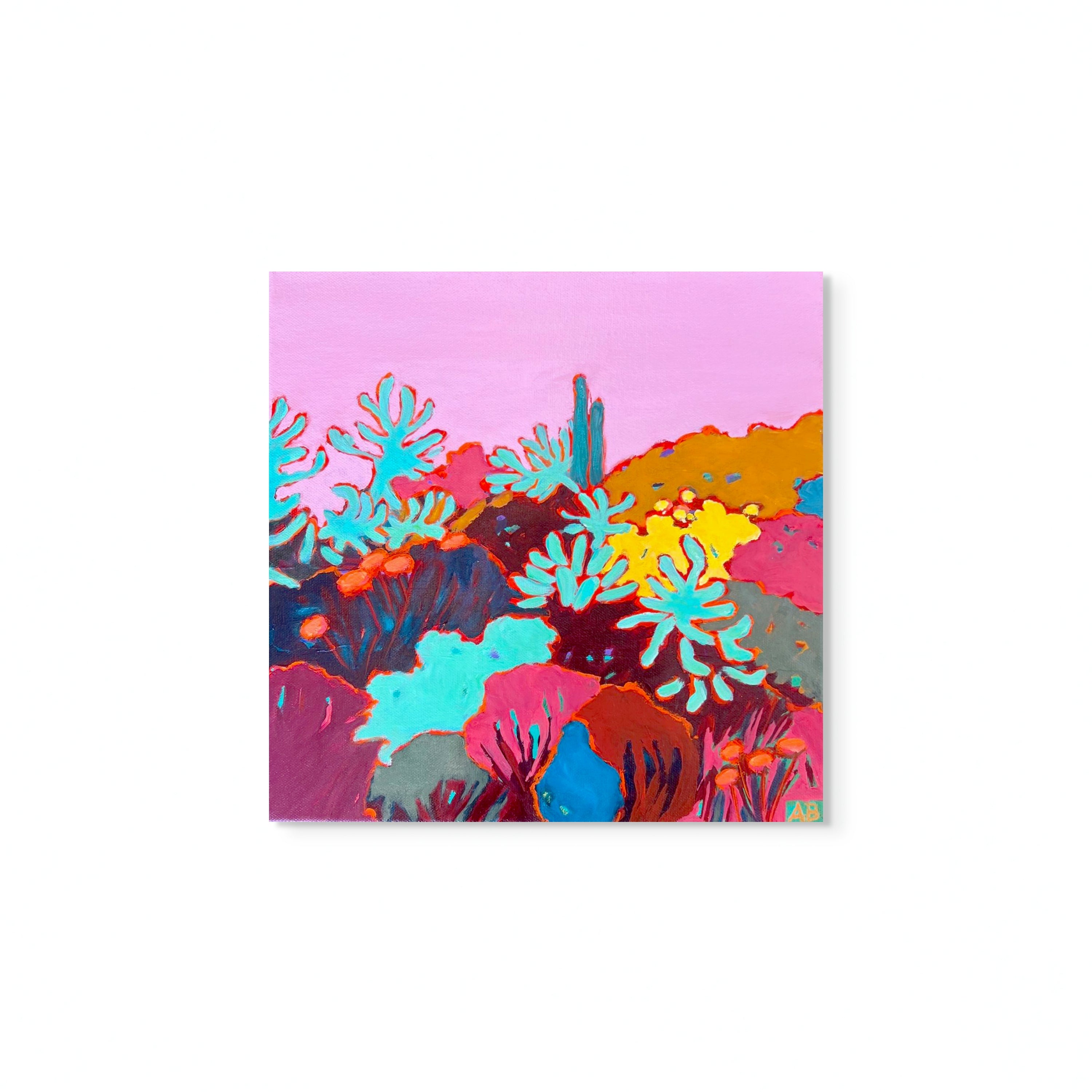 'Cactus Garden' by Annabelle Brockman