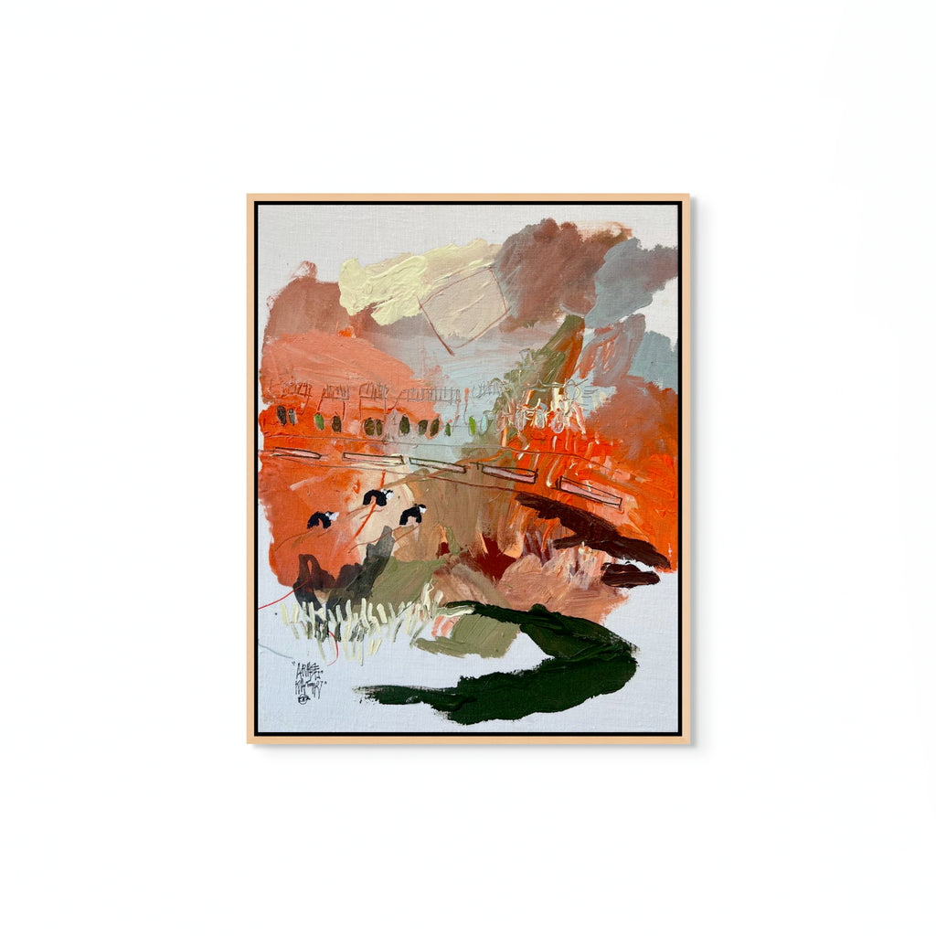 'Three Cows #5' by Ariel Katzir