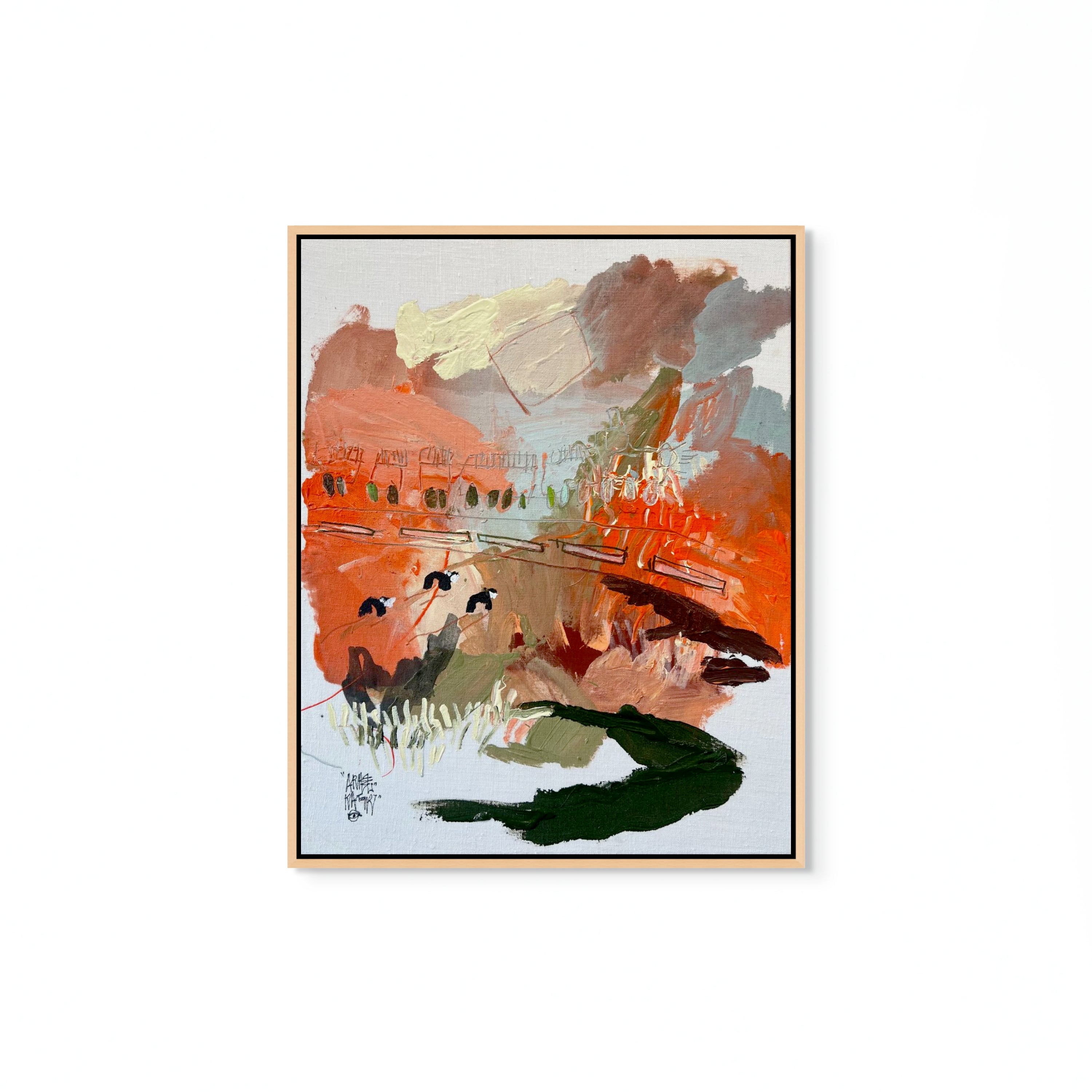 'Three Cows #5' by Ariel Katzir