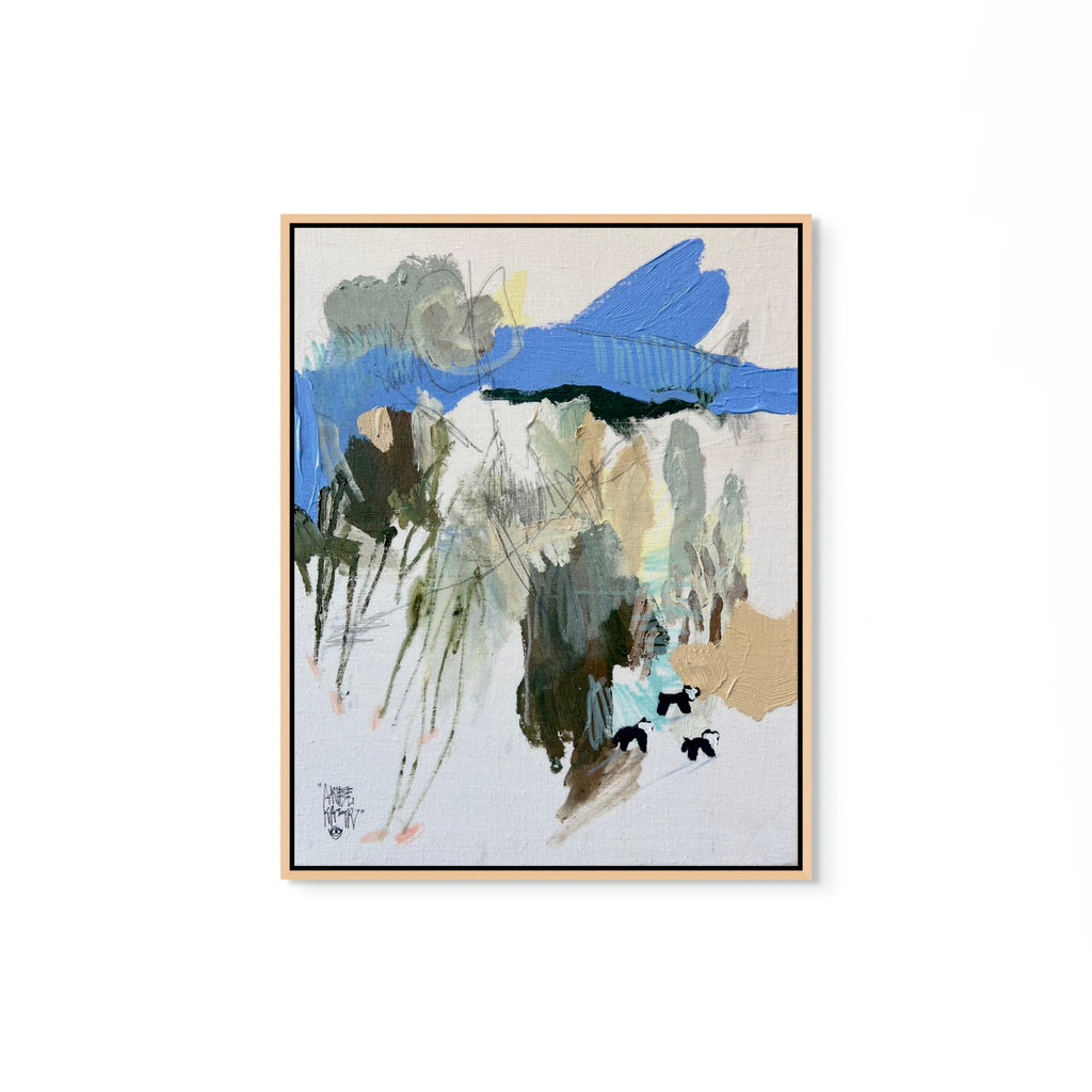 'Three Cows #1' by Ariel Katzir