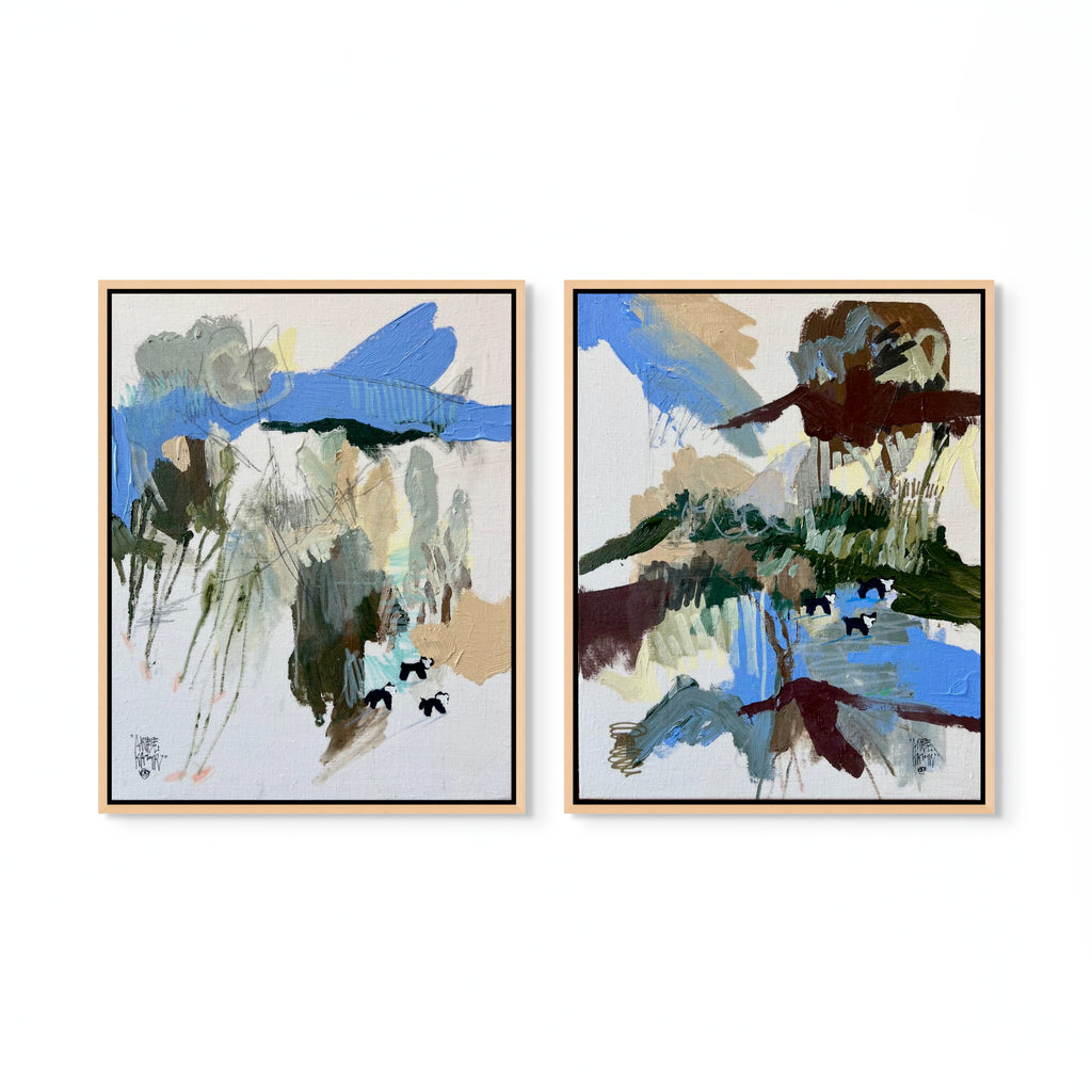 'Three Cows #3' by Ariel Katzir