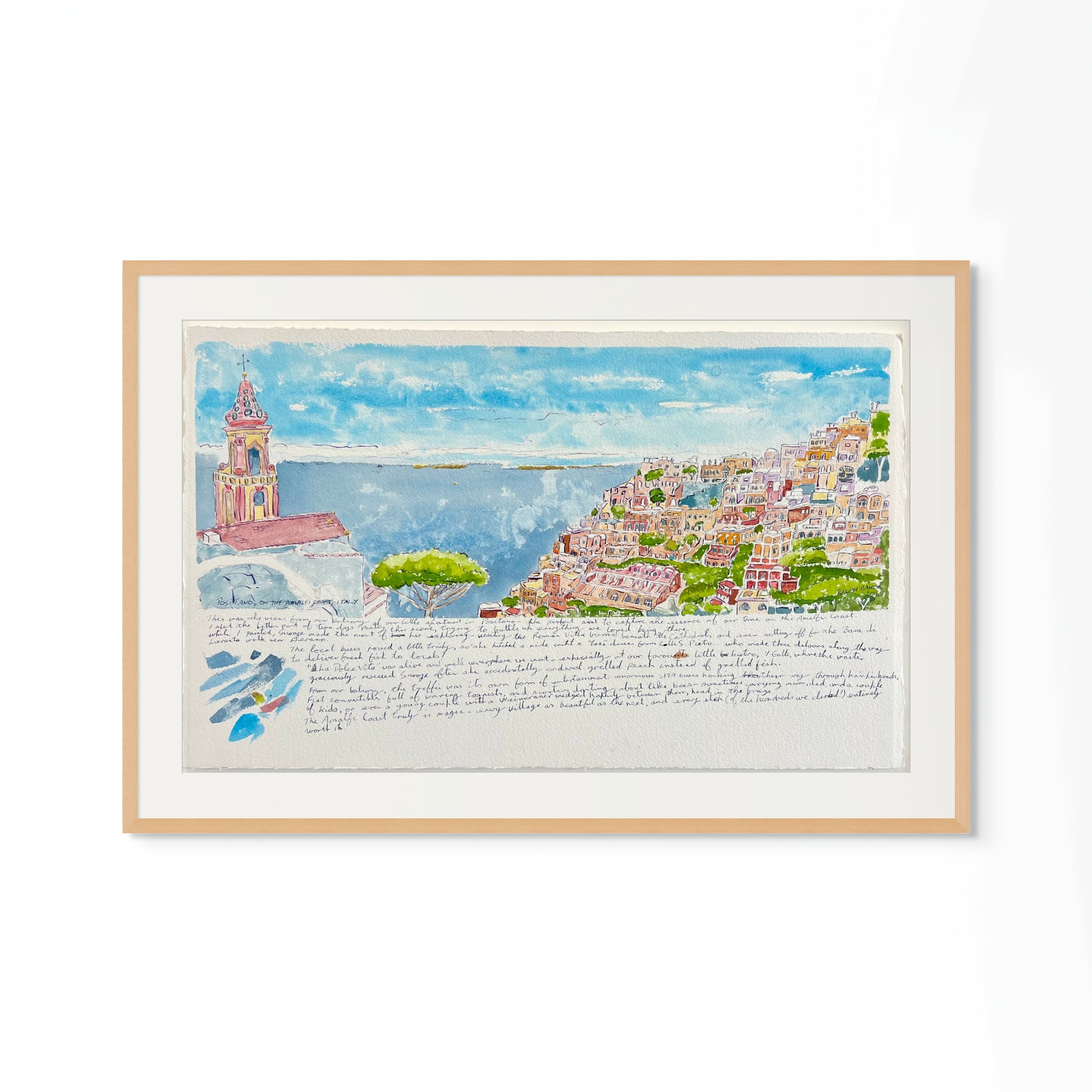 'Italy - Positano' by Ralph Baker