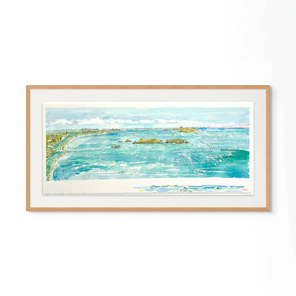 'Point Peron view from Cape Peron' by Ralph Baker