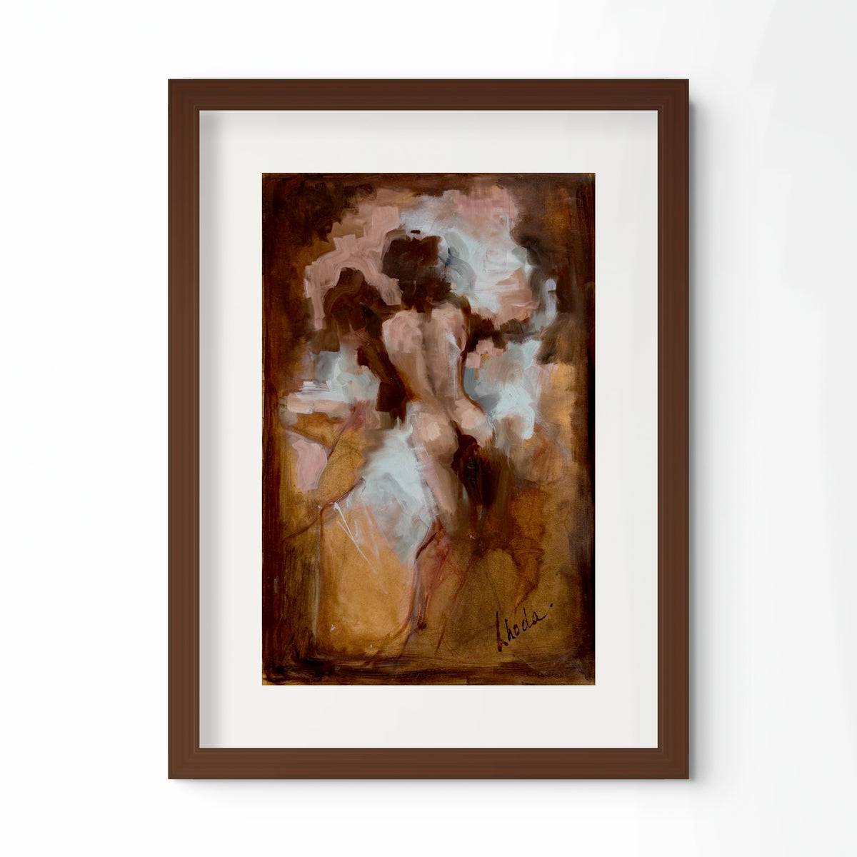 'Memory of the Dance’ by Rhoda Kirk