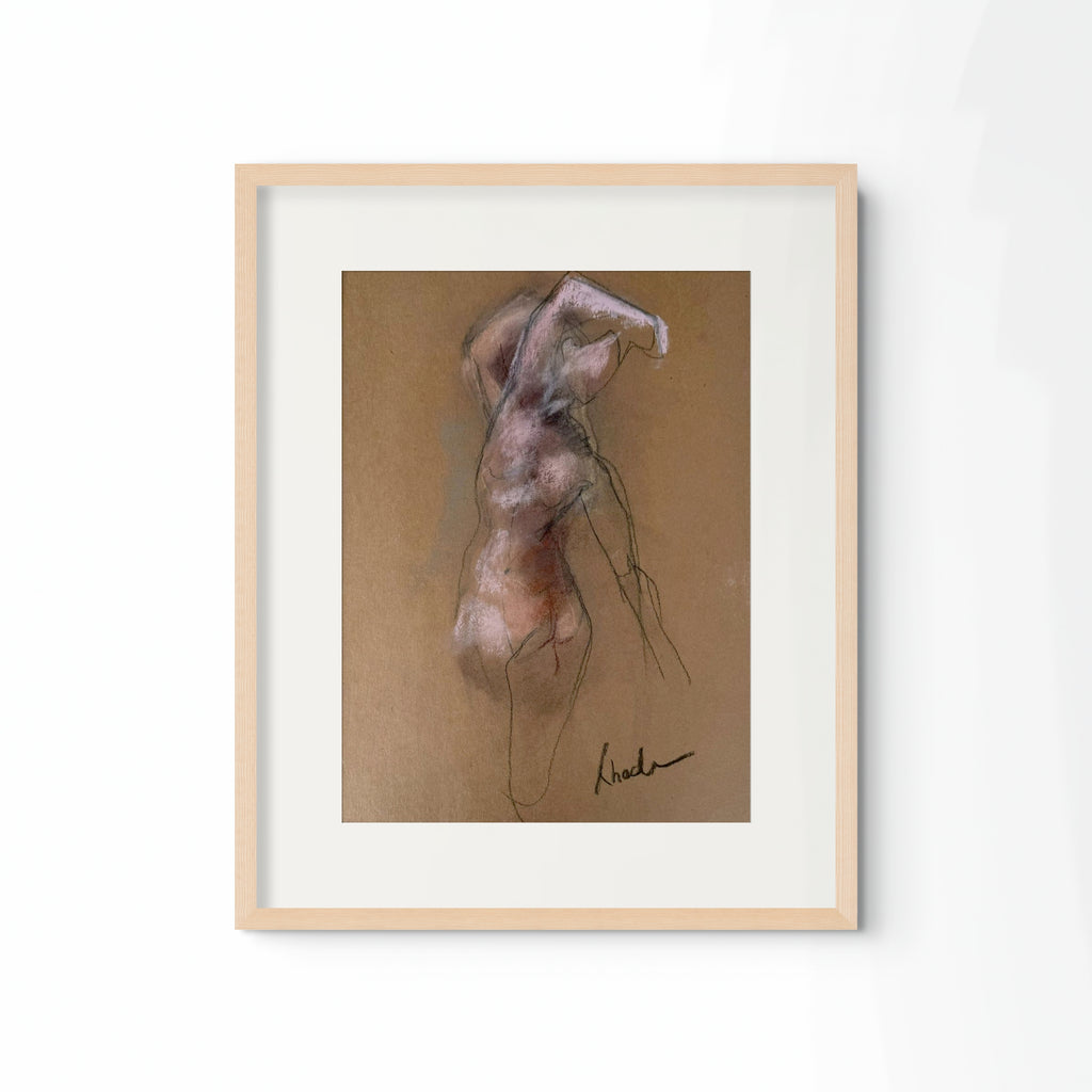 'Movement in Pastel’ by Rhoda Kirk