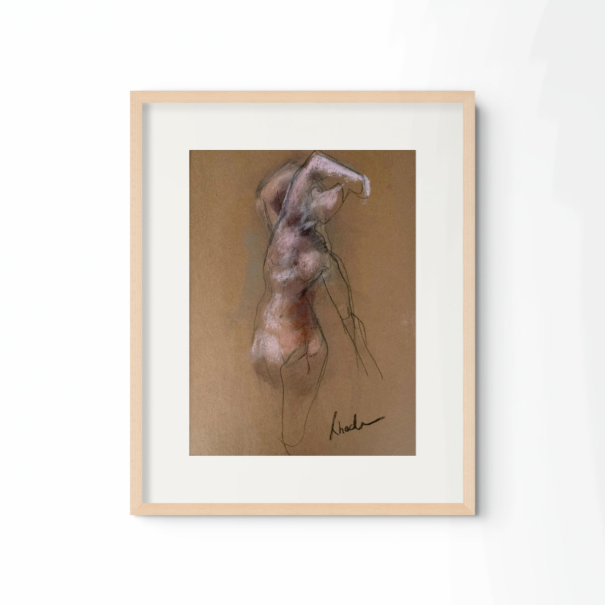 'Movement in Pastel’ by Rhoda Kirk