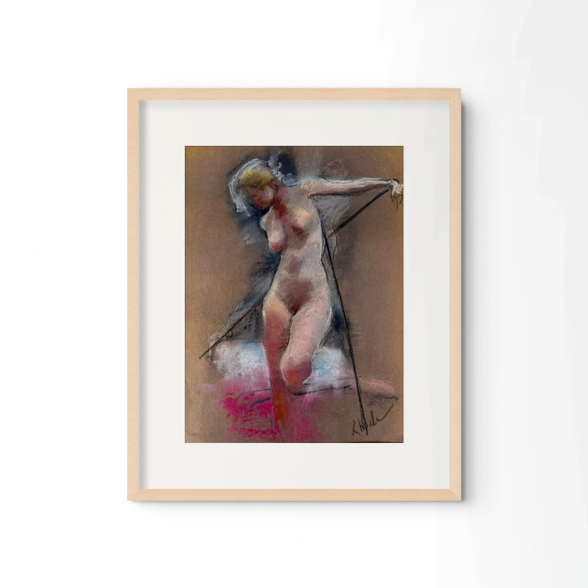 'Leaning’ by Rhoda Kirk