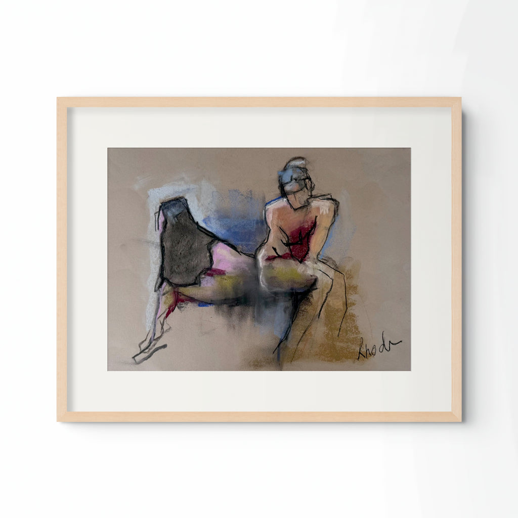'Back to Back’ by Rhoda Kirk