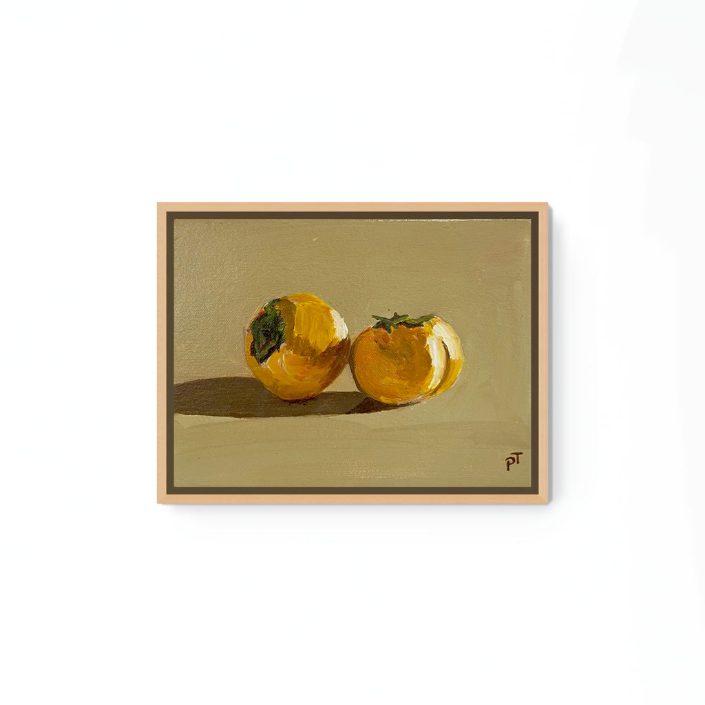 'Persimmonality’ by Parita Thakkar