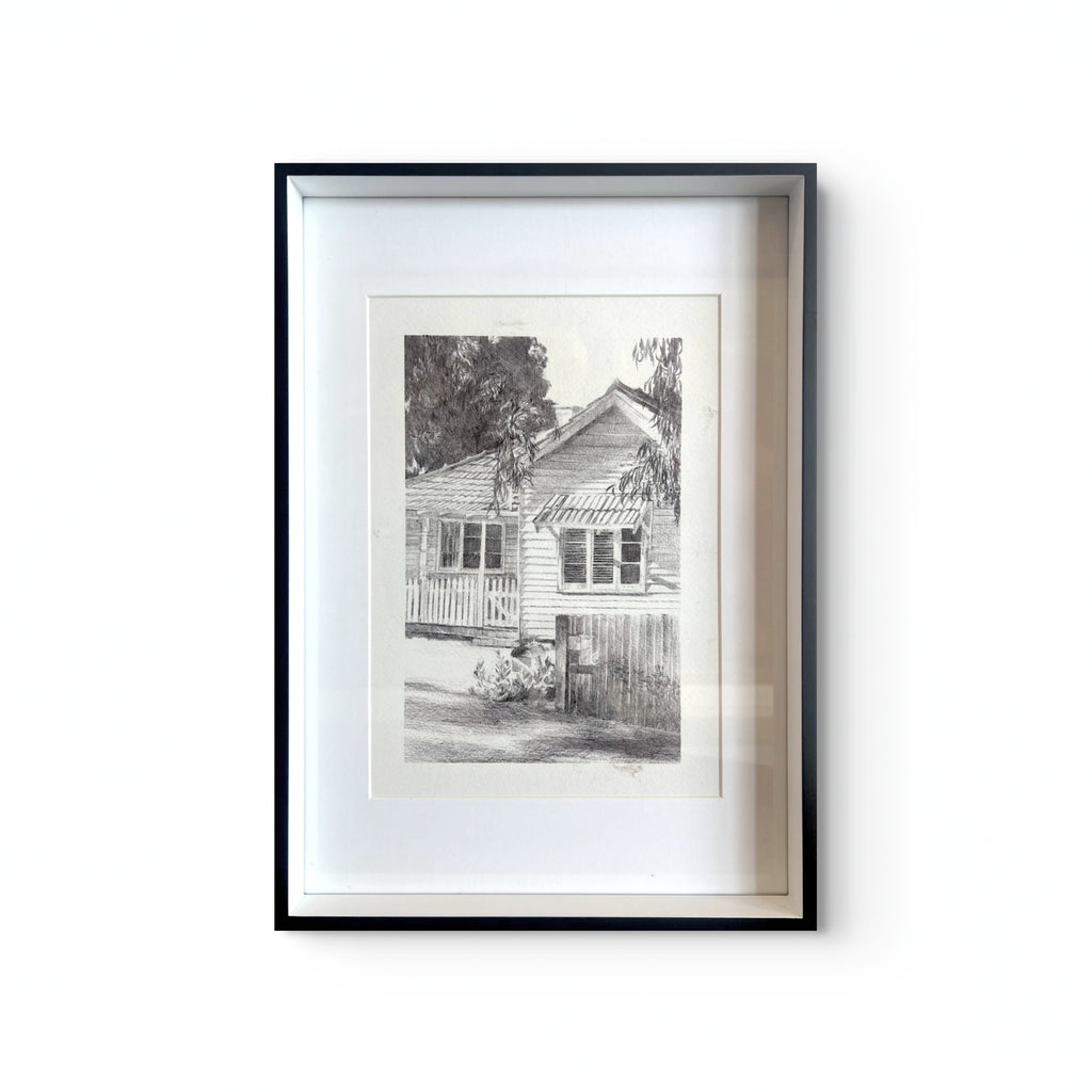 'The Busselton house, the Everymans home ' by Eleisha Pirouet