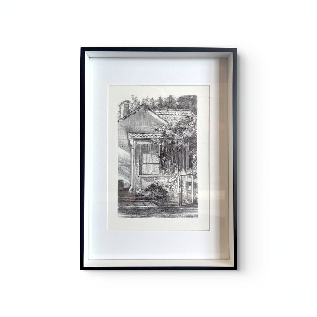 'The neighbours house, familiar unfamiliar family' by Eleisha Pirouet