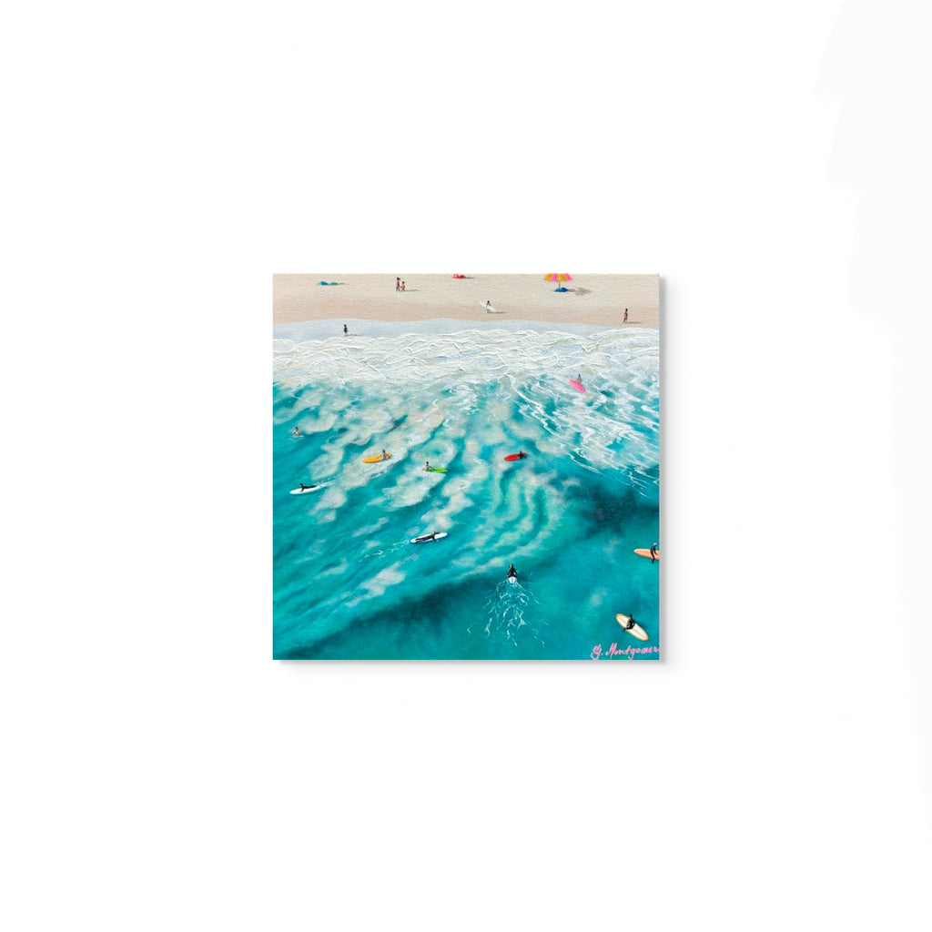 'Velveteen Surfing' by Genevieve Montgomerie