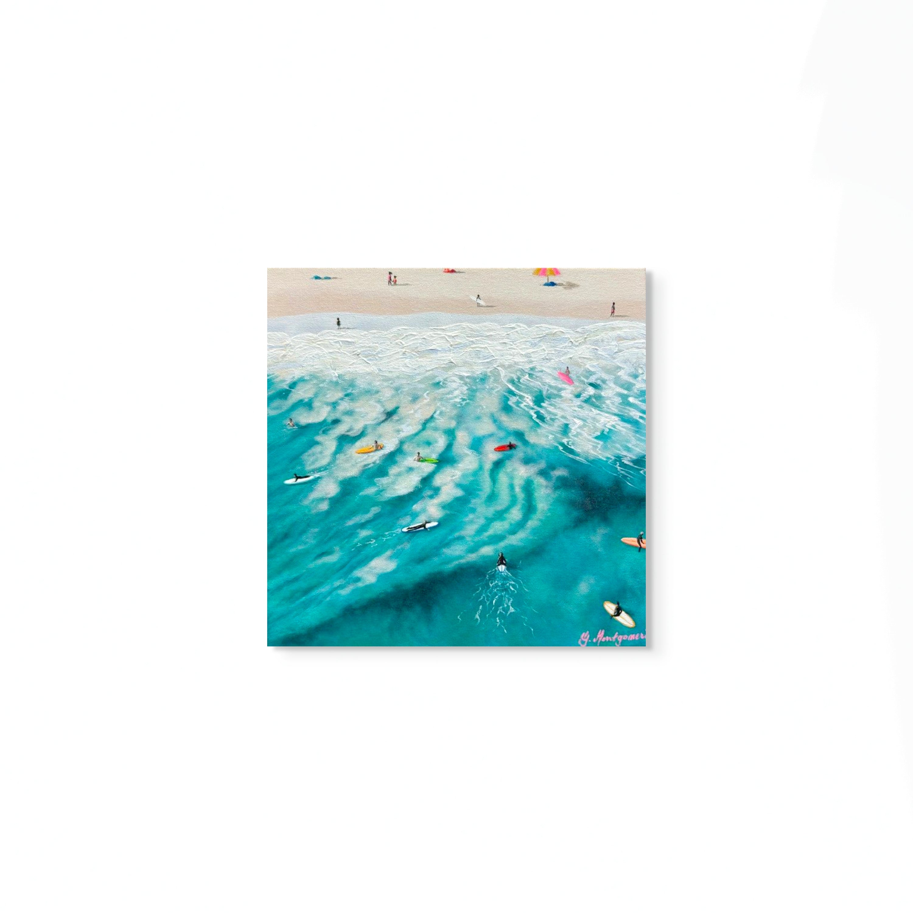 'Velveteen Surfing' by Genevieve Montgomerie