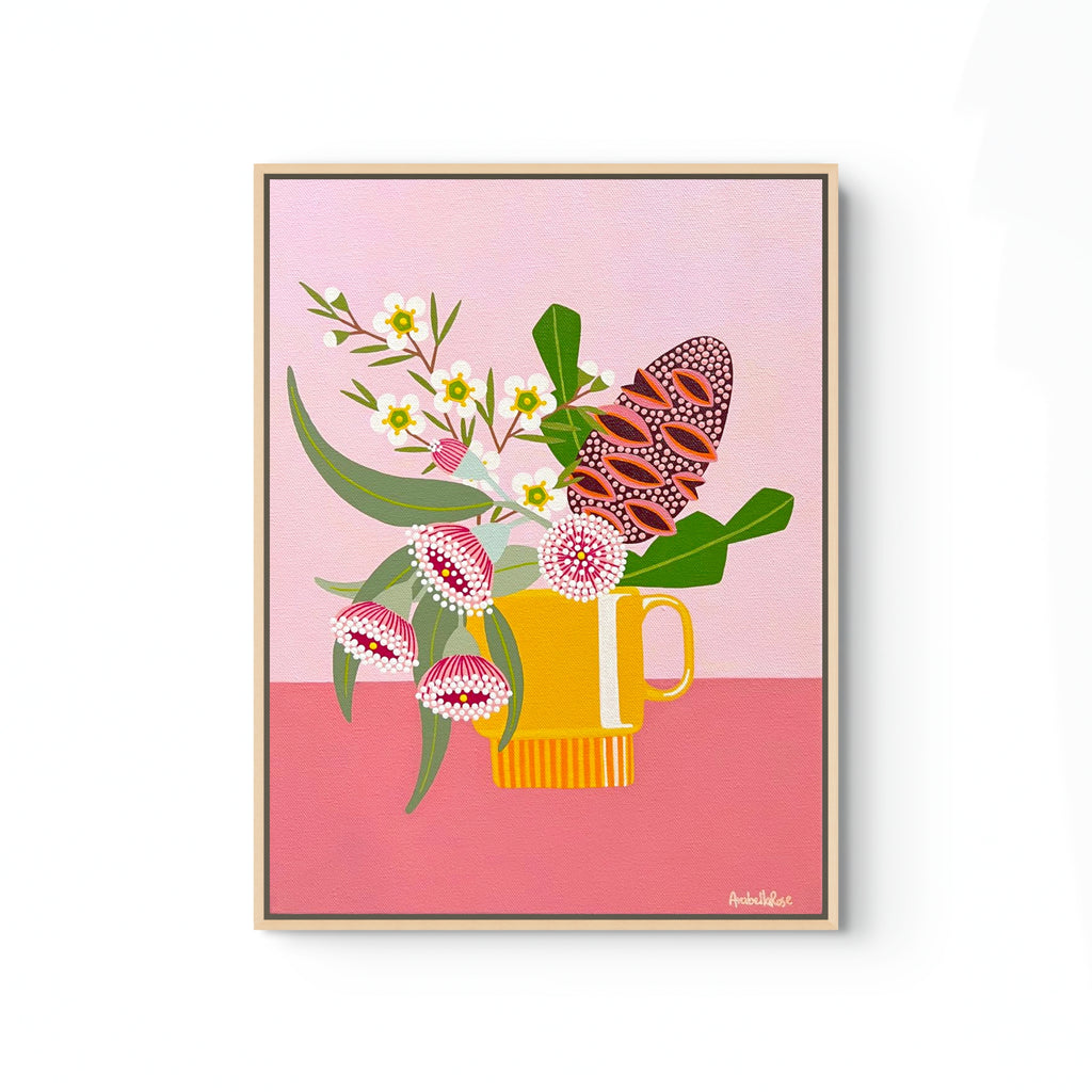 'Picked these for you, mum' by Arabella Casey-Sinclair