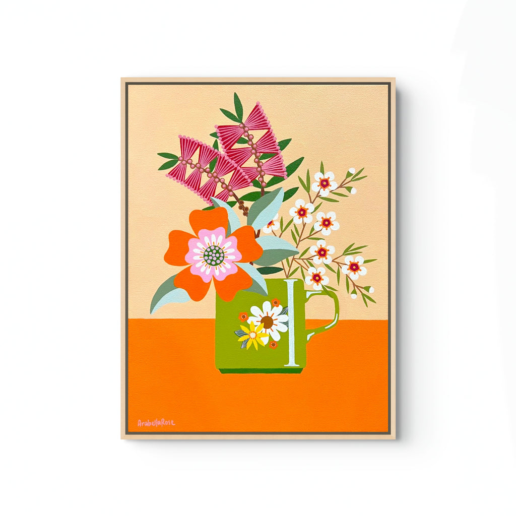 'Tea at Nan's place' by Arabella Casey-Sinclair