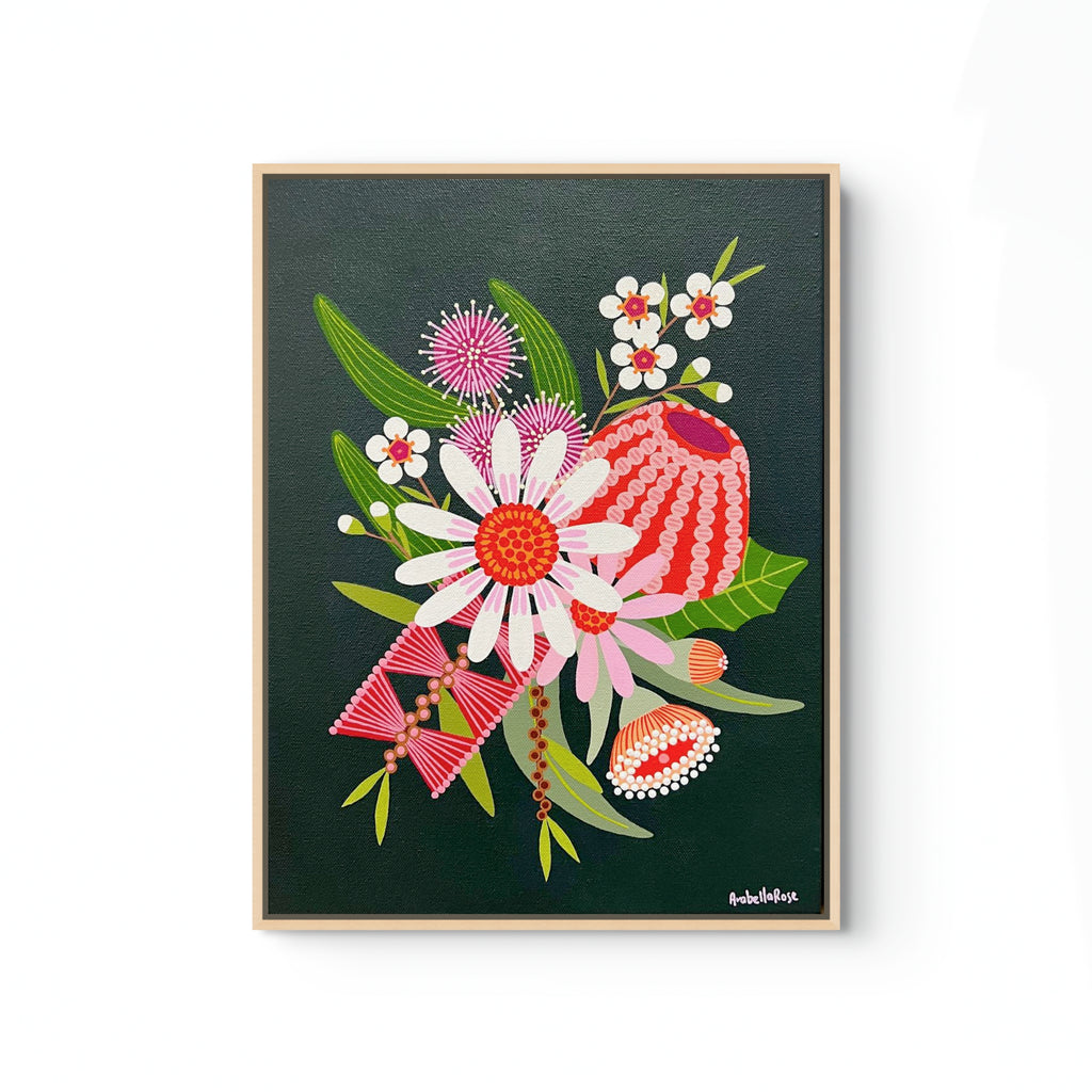'Her lipstick always matched her garden' by Arabella Casey-Sinclair